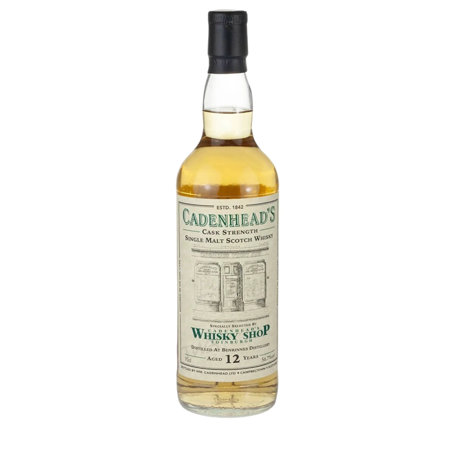 12 Year Old 2011 Cadenhead's Edinburgh Shop (2024)