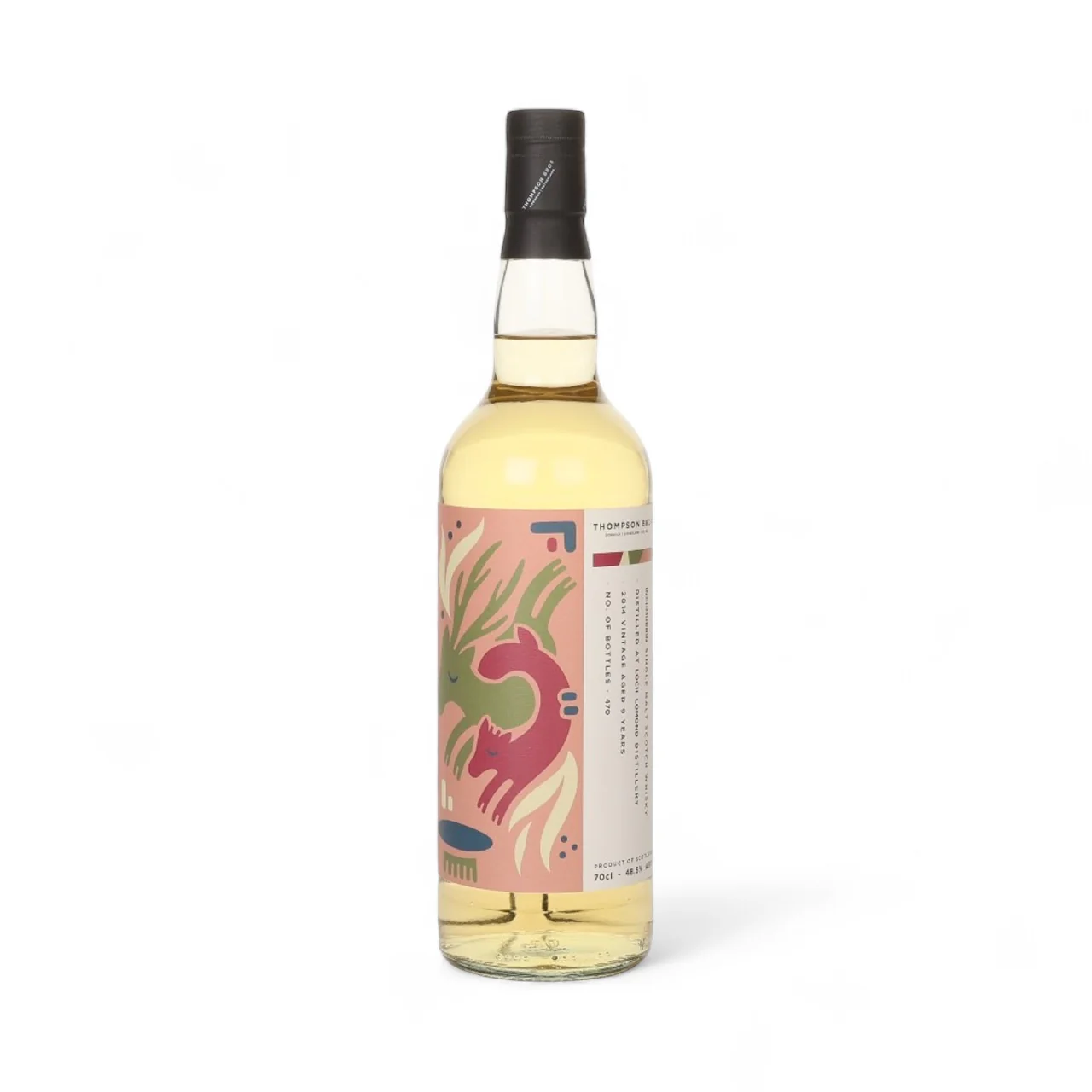 2014 Inchmurrin 9 Year Old Thompson Bros