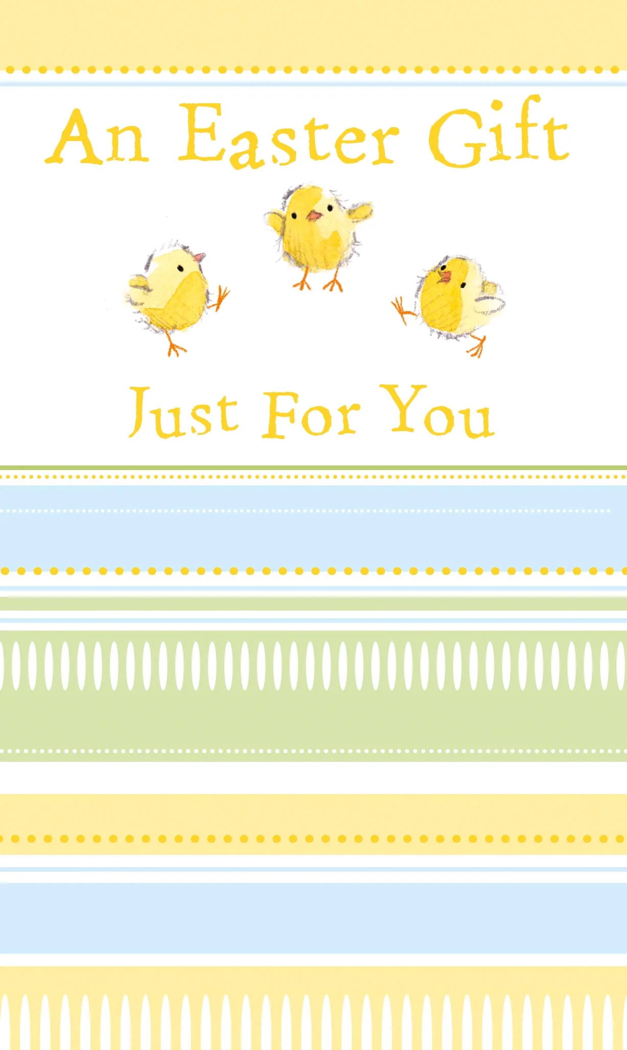 An Easter Gift Just For You