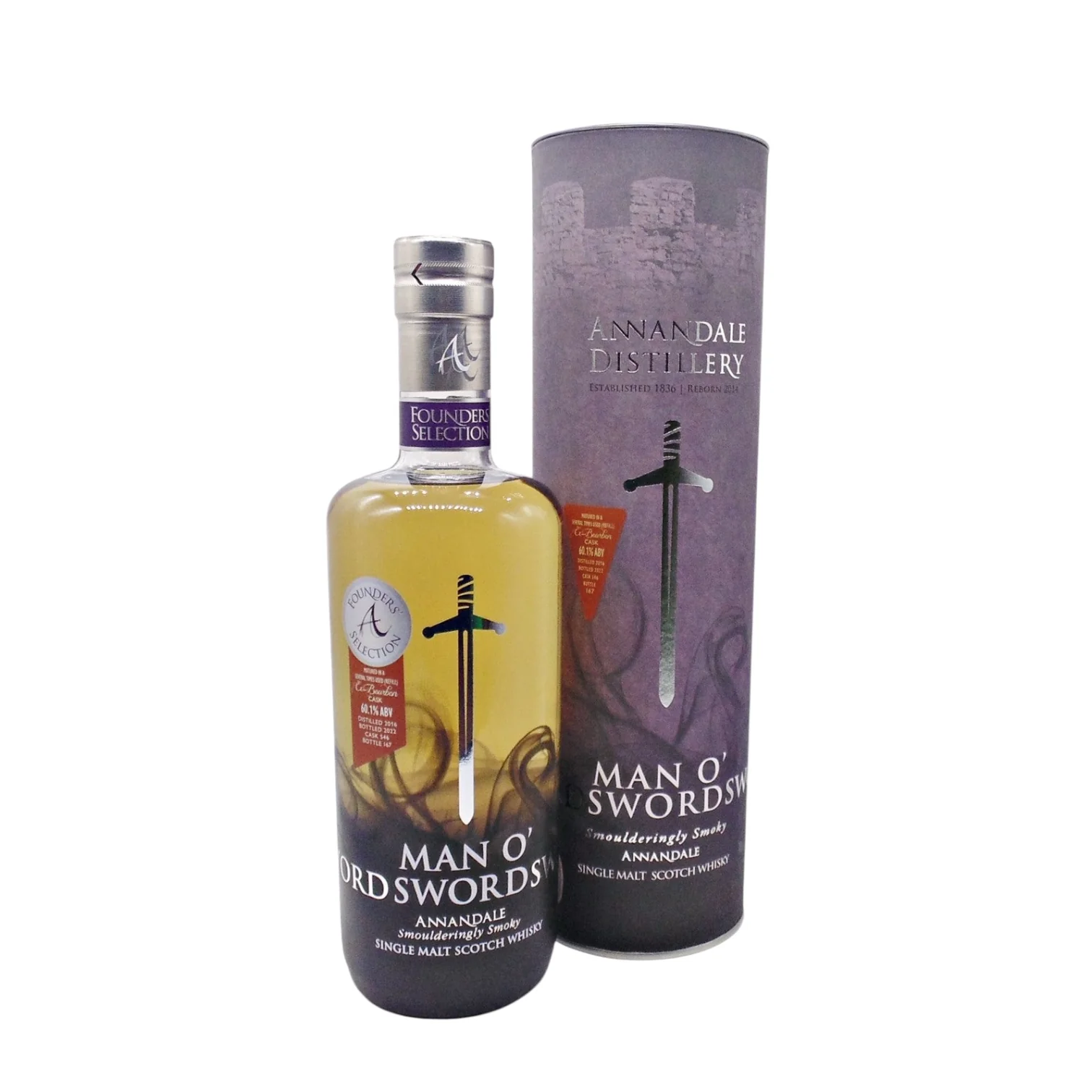 Annandale Man O'Swords Refill Bourbon 2016