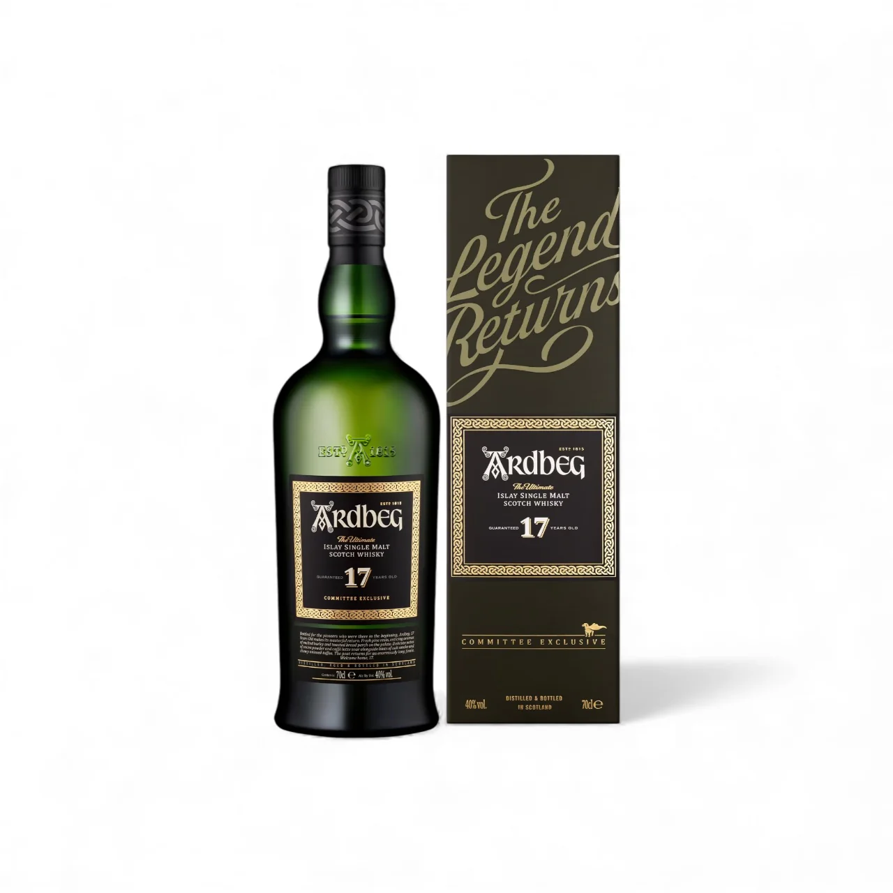 Ardbeg 17 Year Old 2024 Committee Release
