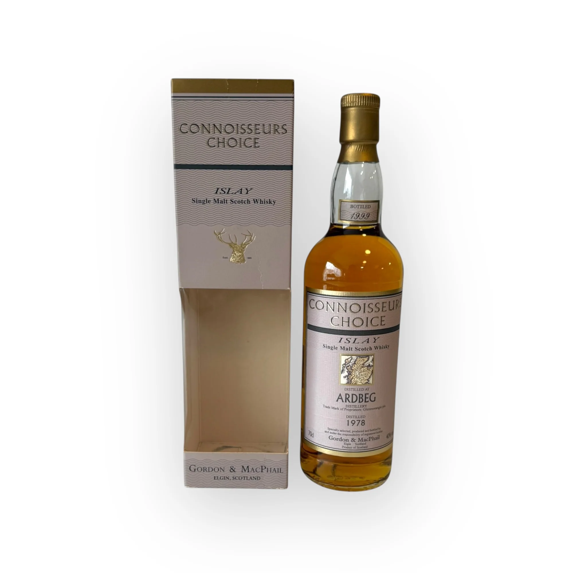 Ardbeg 1978/1999 G & M Connoisseurs Choice - Image 2