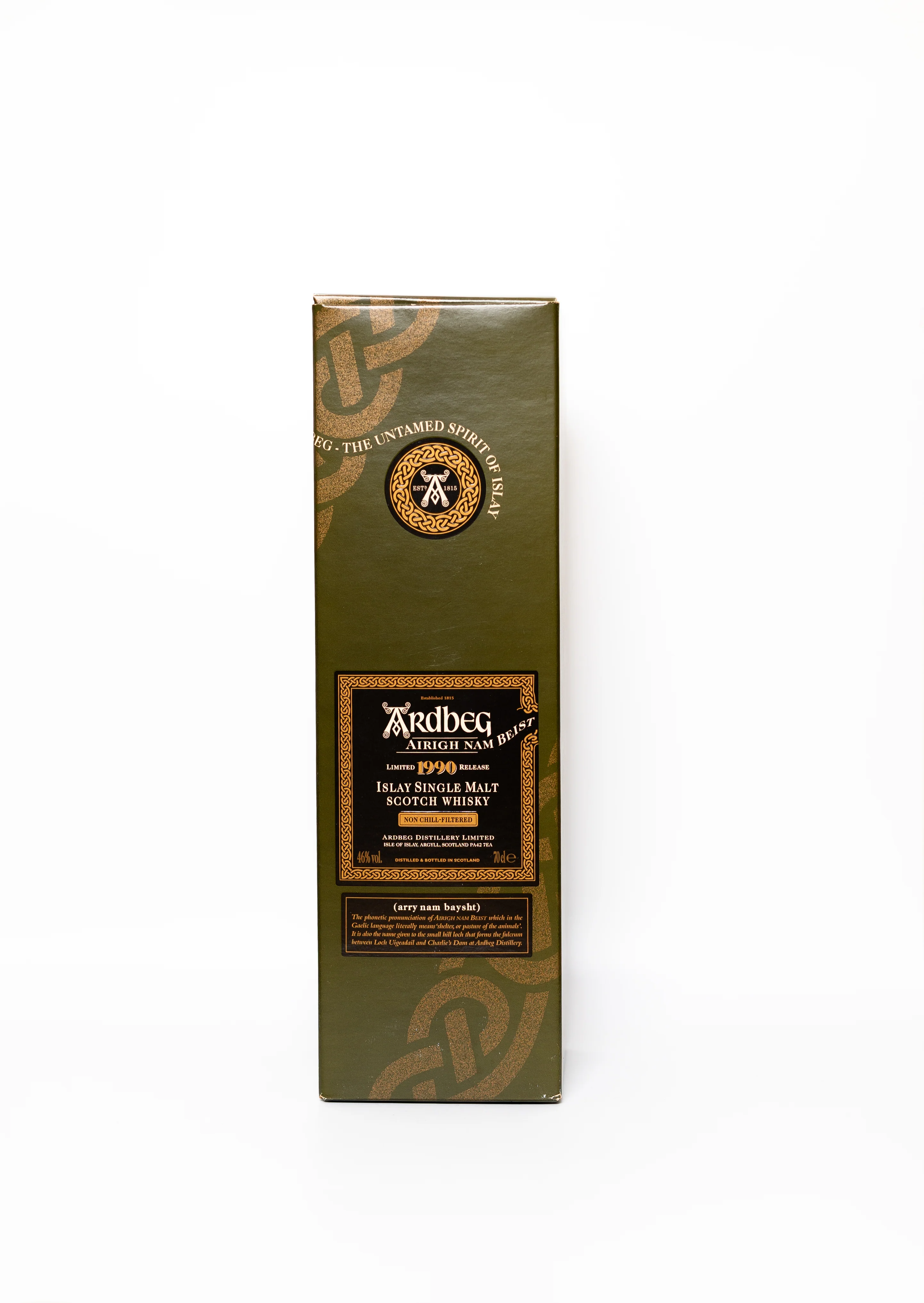 Ardbeg Airigh Nam Beist 16 Year Old 1990 Bot. 2006 - Image 3