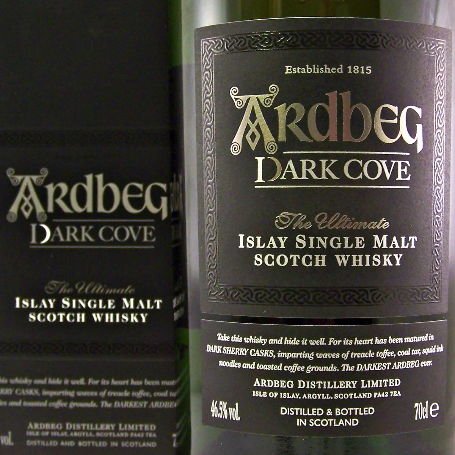 Ardbeg Dark Cove - Ardbeg Day 2016 Whisky - Image 3