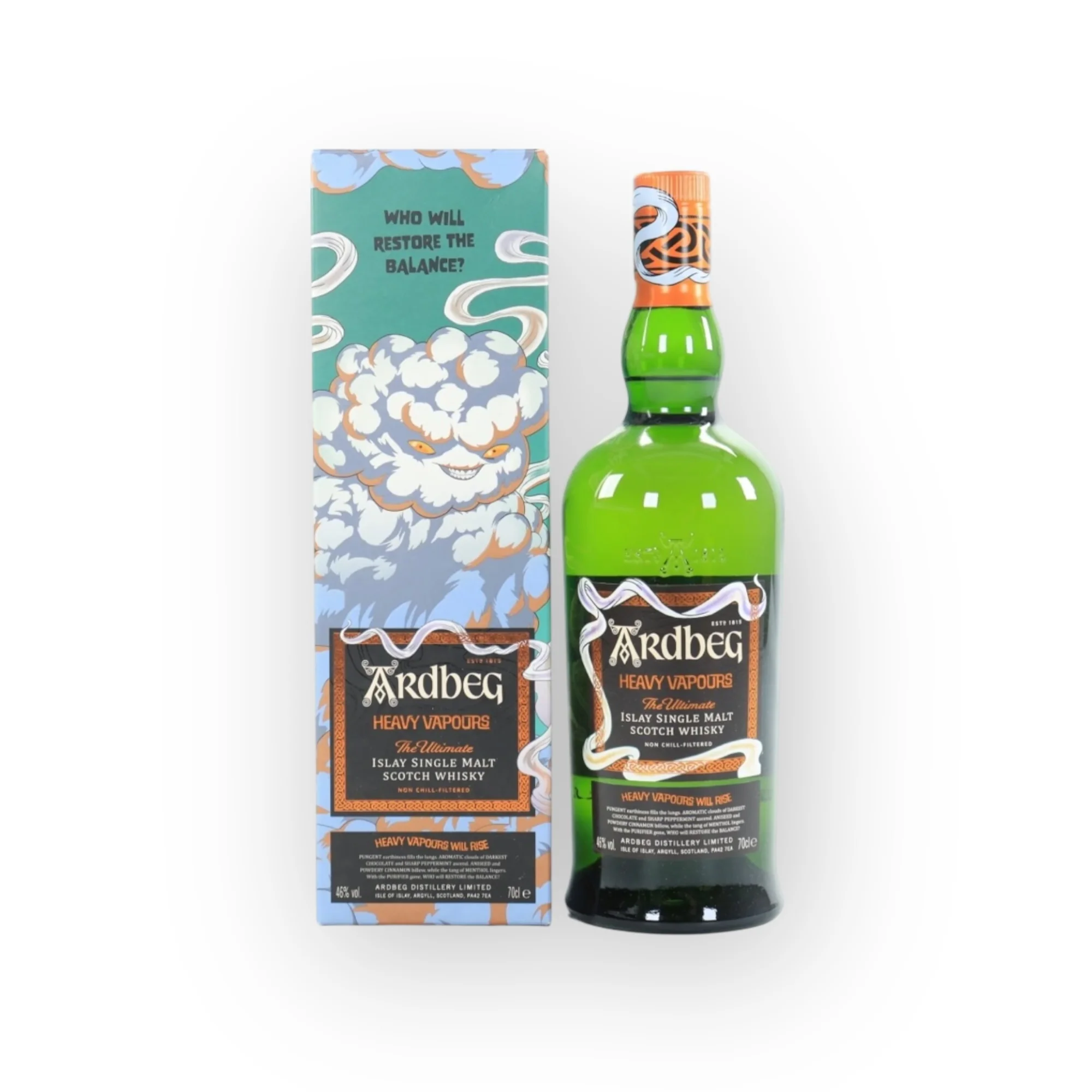 Ardbeg Heavy Vapours