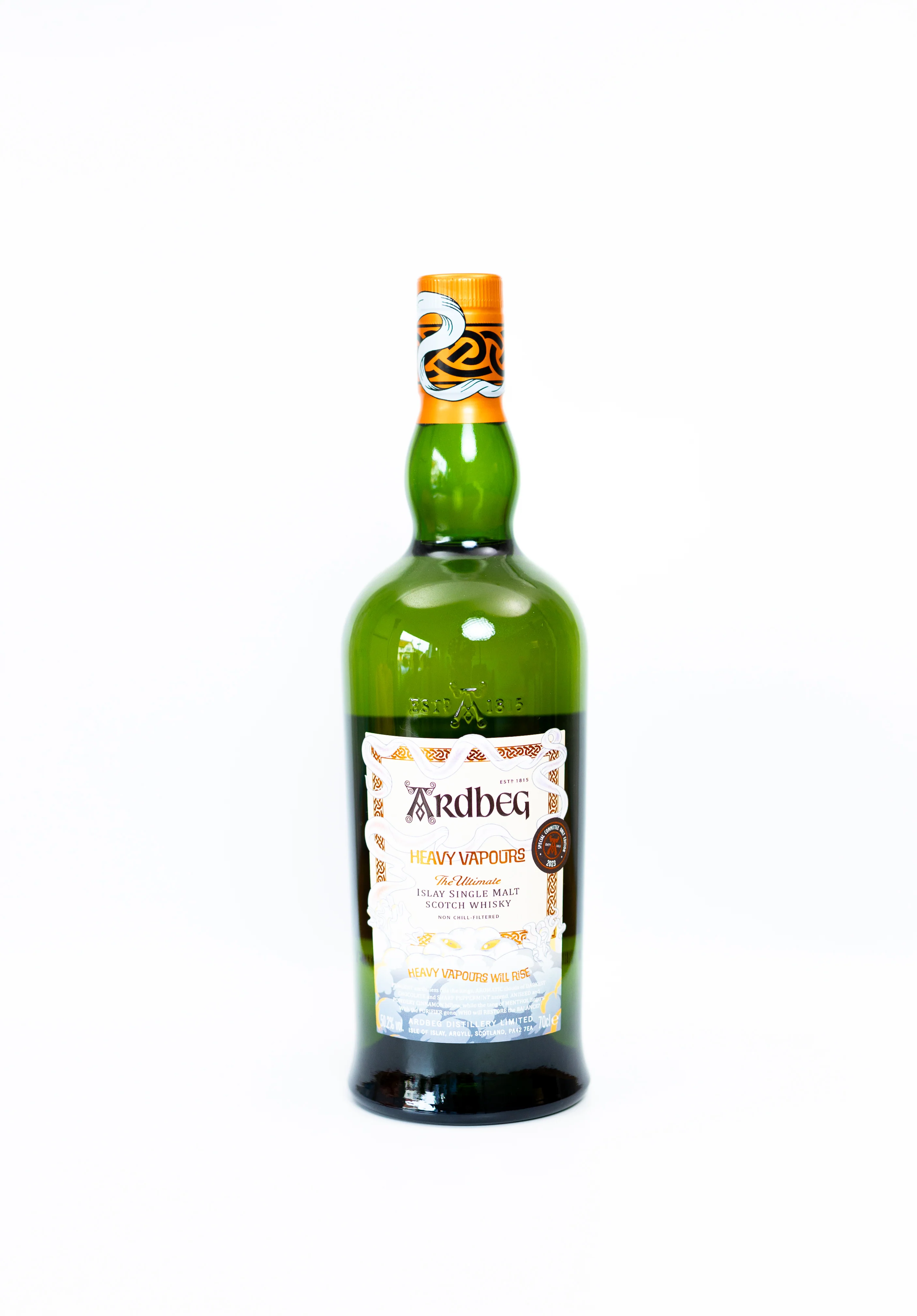 Ardbeg Heavy Vapours Committee Release