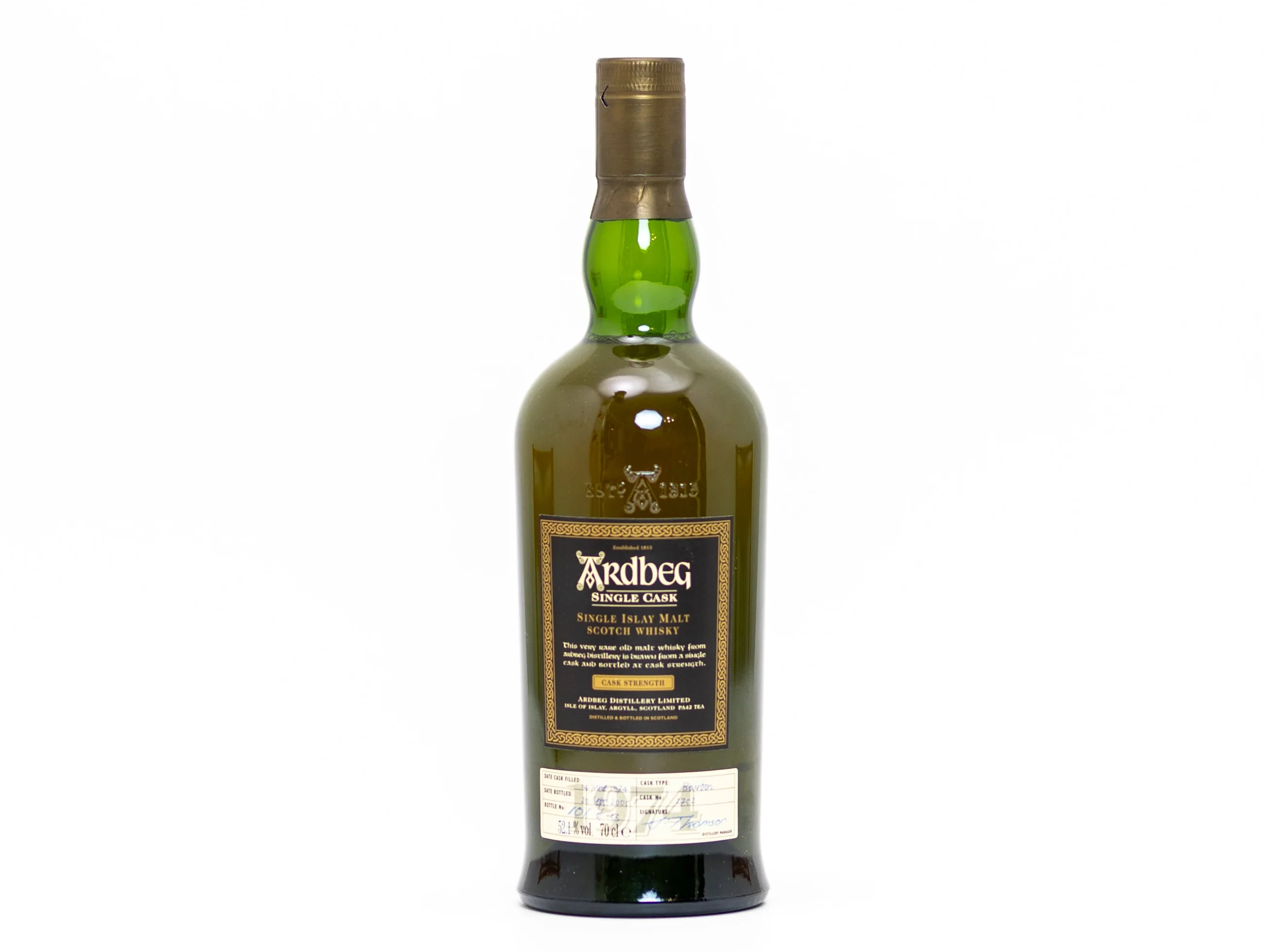 Ardbeg Single Cask #2752 Whisky 31 Year Old 1974 - Image 5