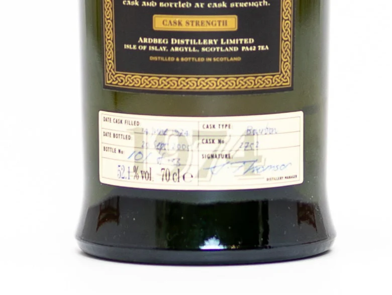 Ardbeg Single Cask #2752 Whisky 31 Year Old 1974 - Image 6