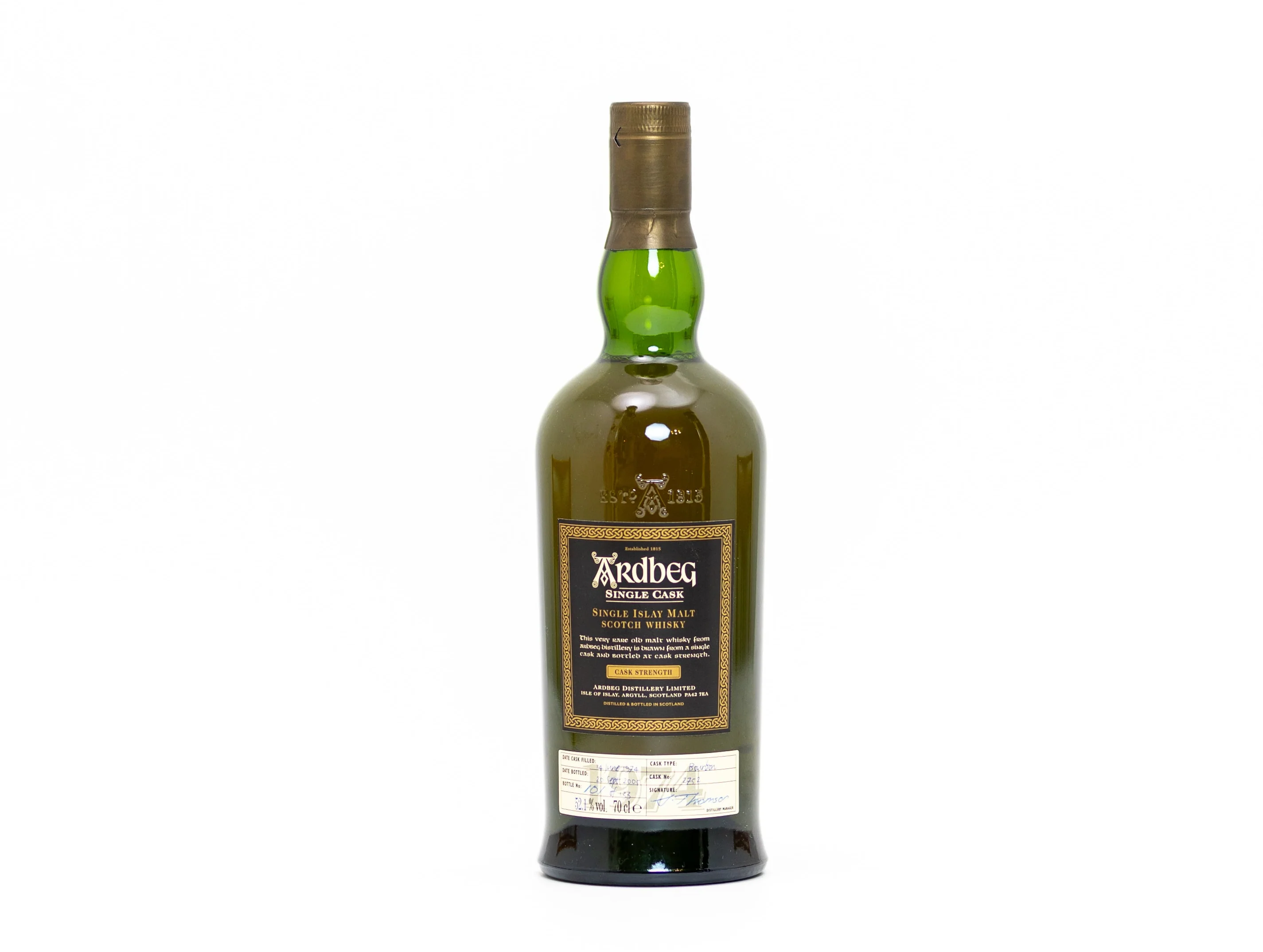 Ardbeg Single Cask #2752 Whisky 31 Year Old 1974 - Image 7
