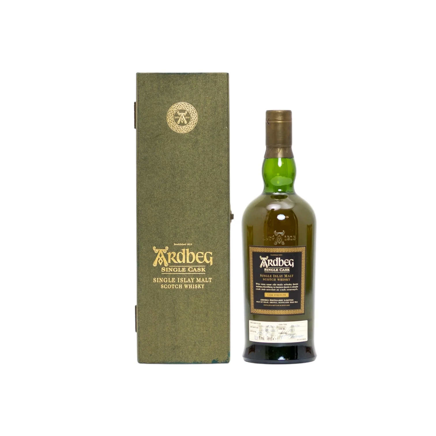 Ardbeg Single Cask #2752 Whisky 31 Year Old 1974 - Image 8
