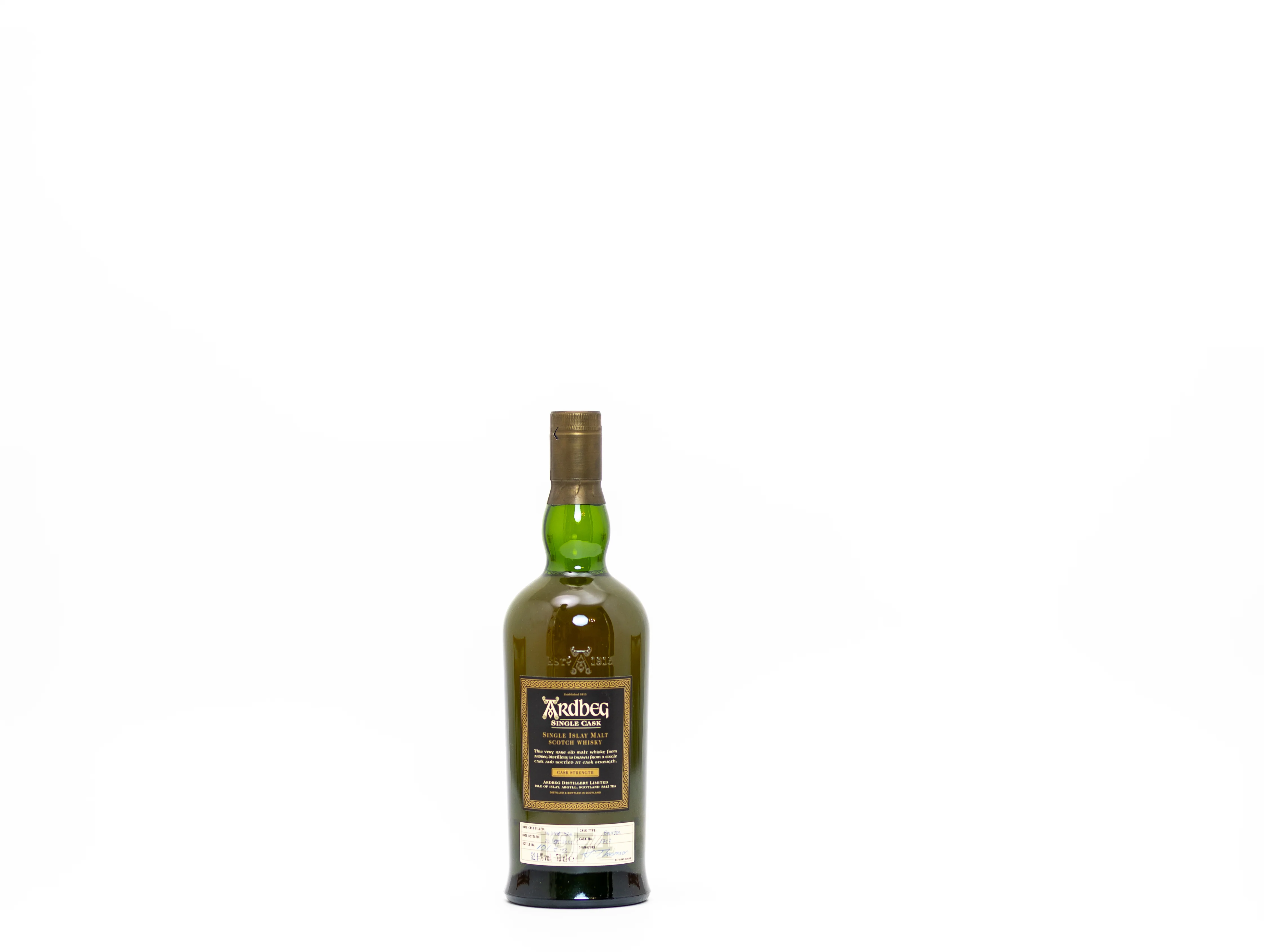 Ardbeg Single Cask #2752 Whisky 31 Year Old 1974 - Image 9