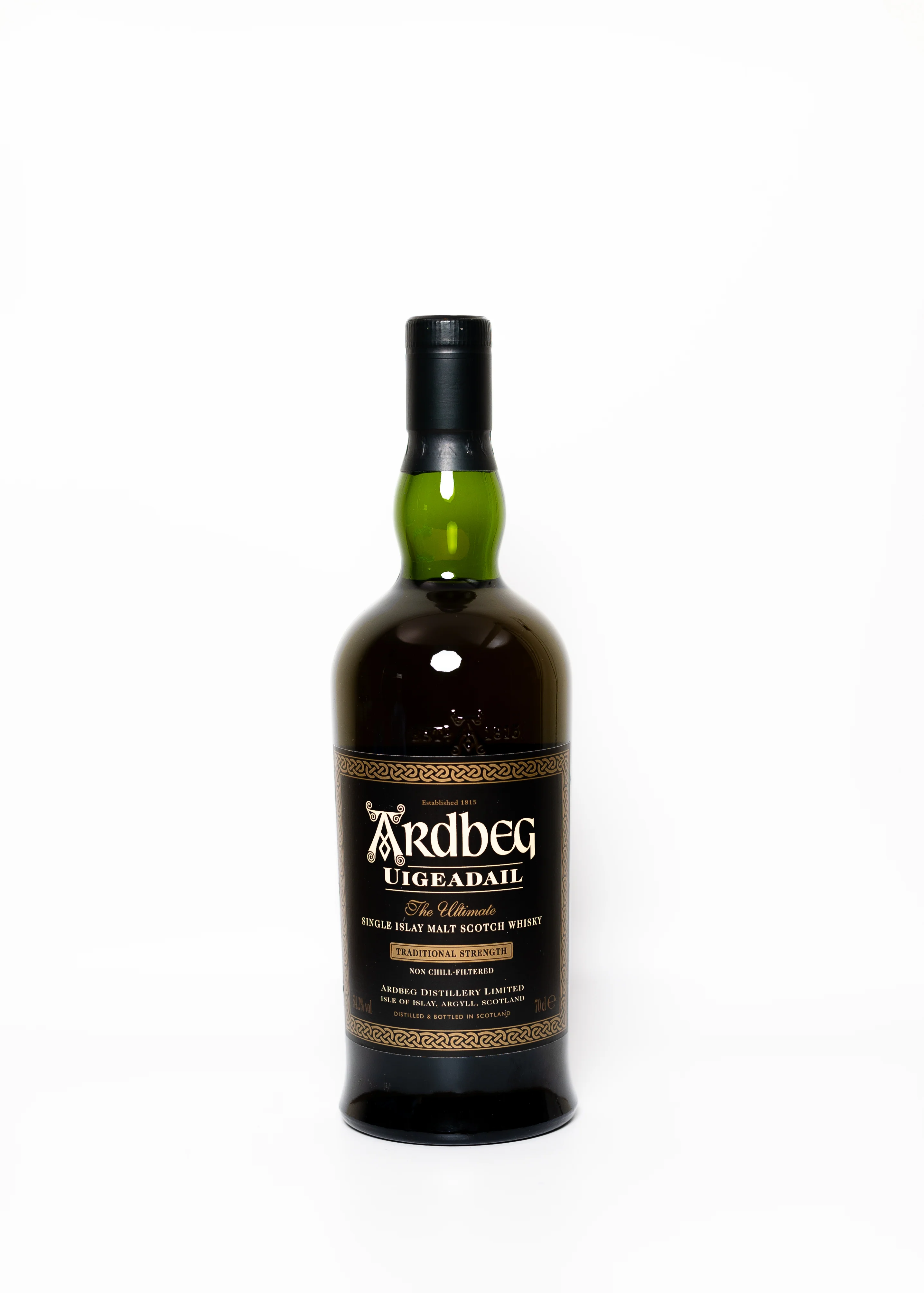 Ardbeg Uigeadail, 2003 Inaugural Bottling with Box - Image 2