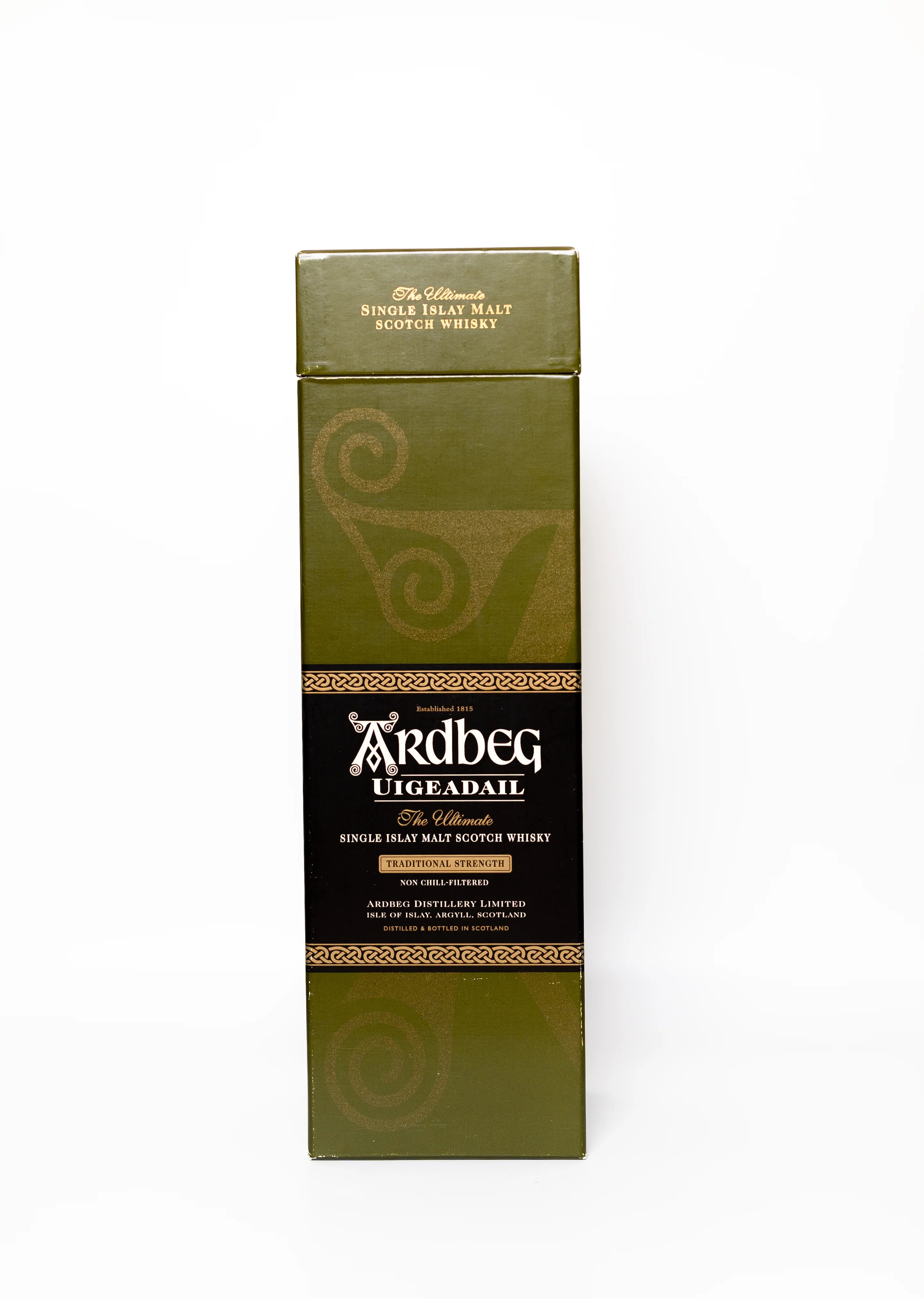 Ardbeg Uigeadail, 2003 Inaugural Bottling with Box - Image 3