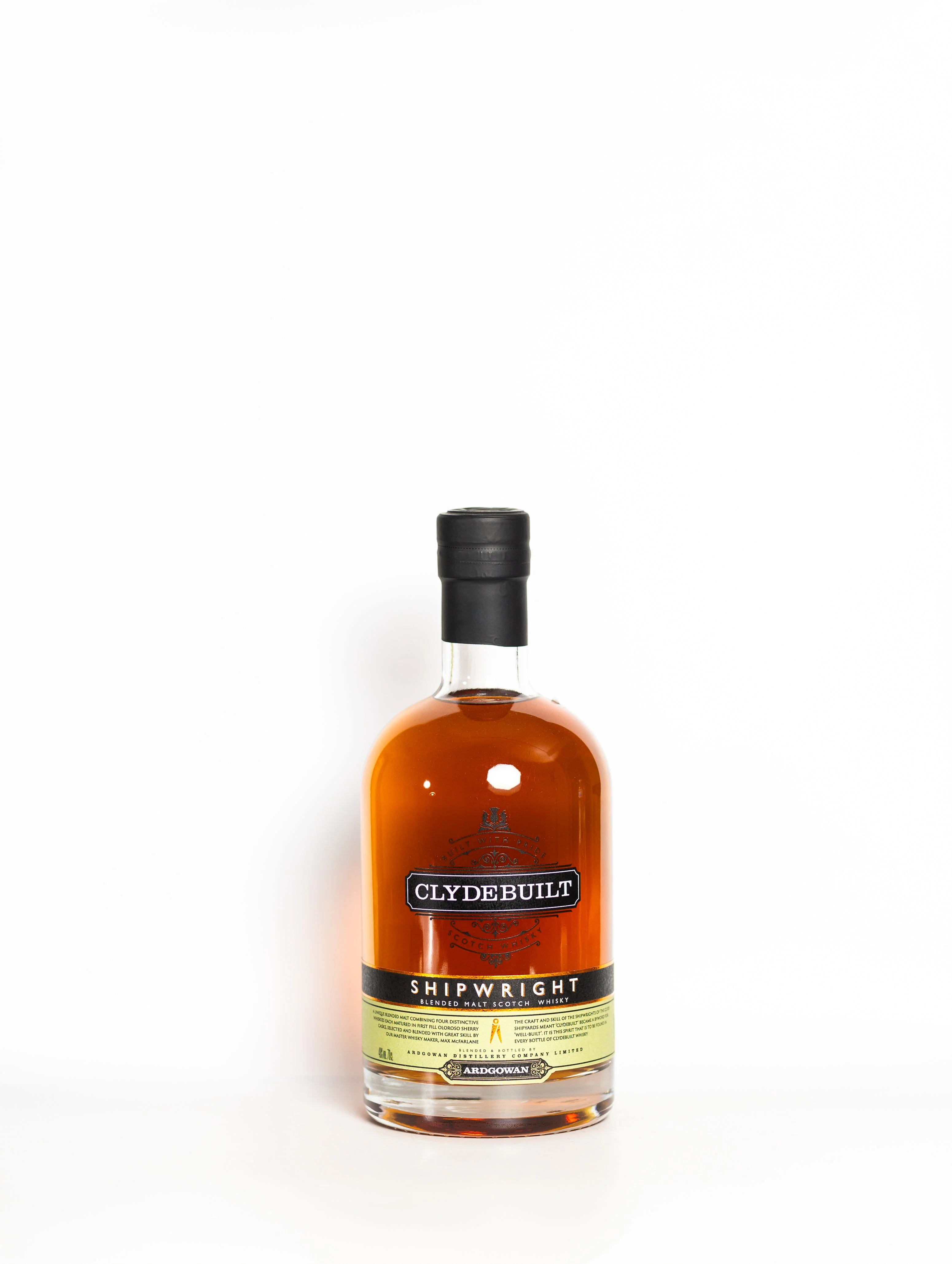 Ardgowan Clydebuilt Shipwright Blended - Image 2