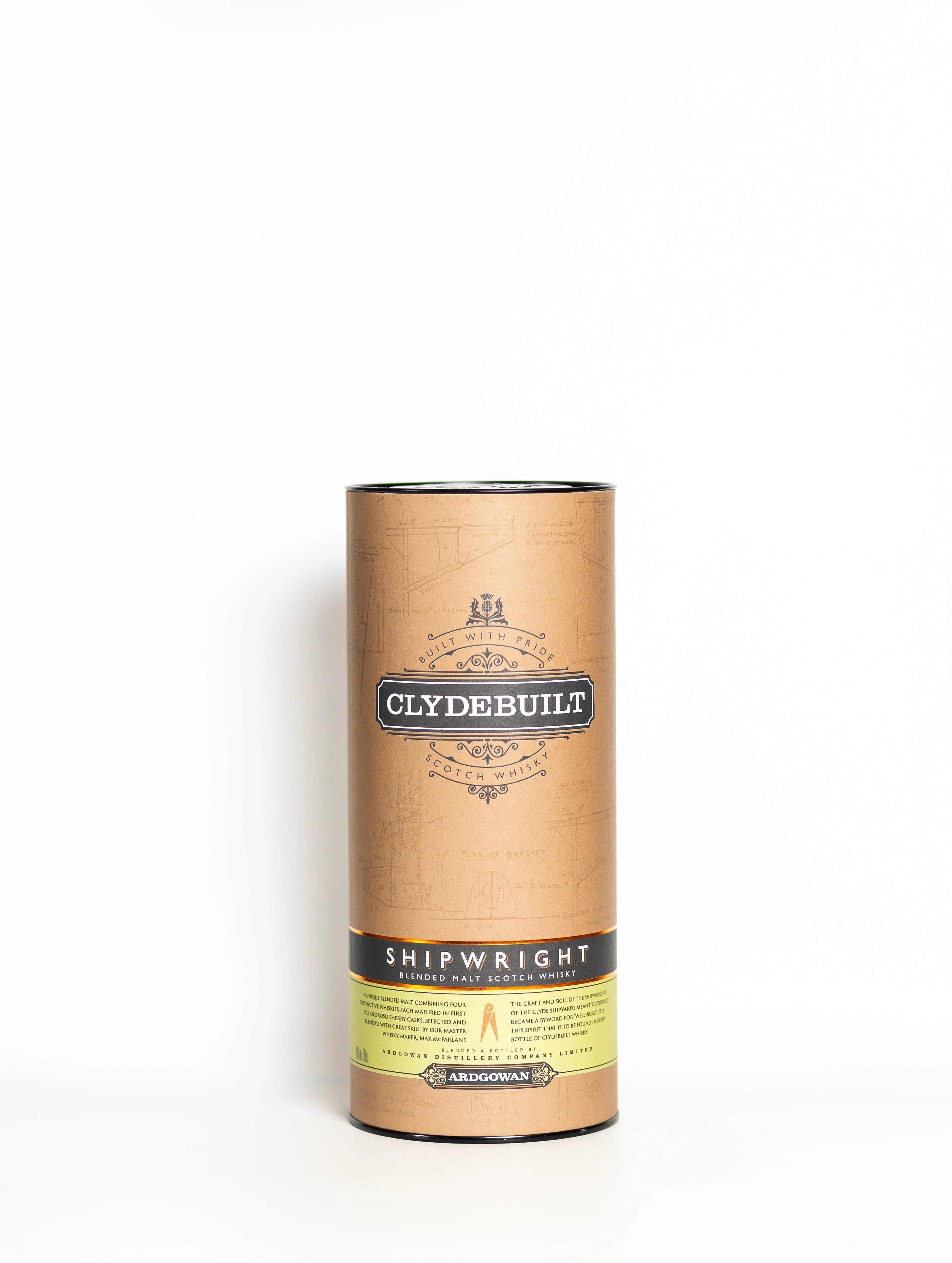 Ardgowan Clydebuilt Shipwright Blended - Image 4