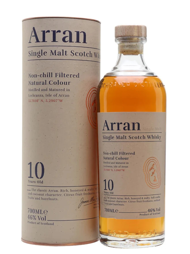 Arran 10 Year Old
