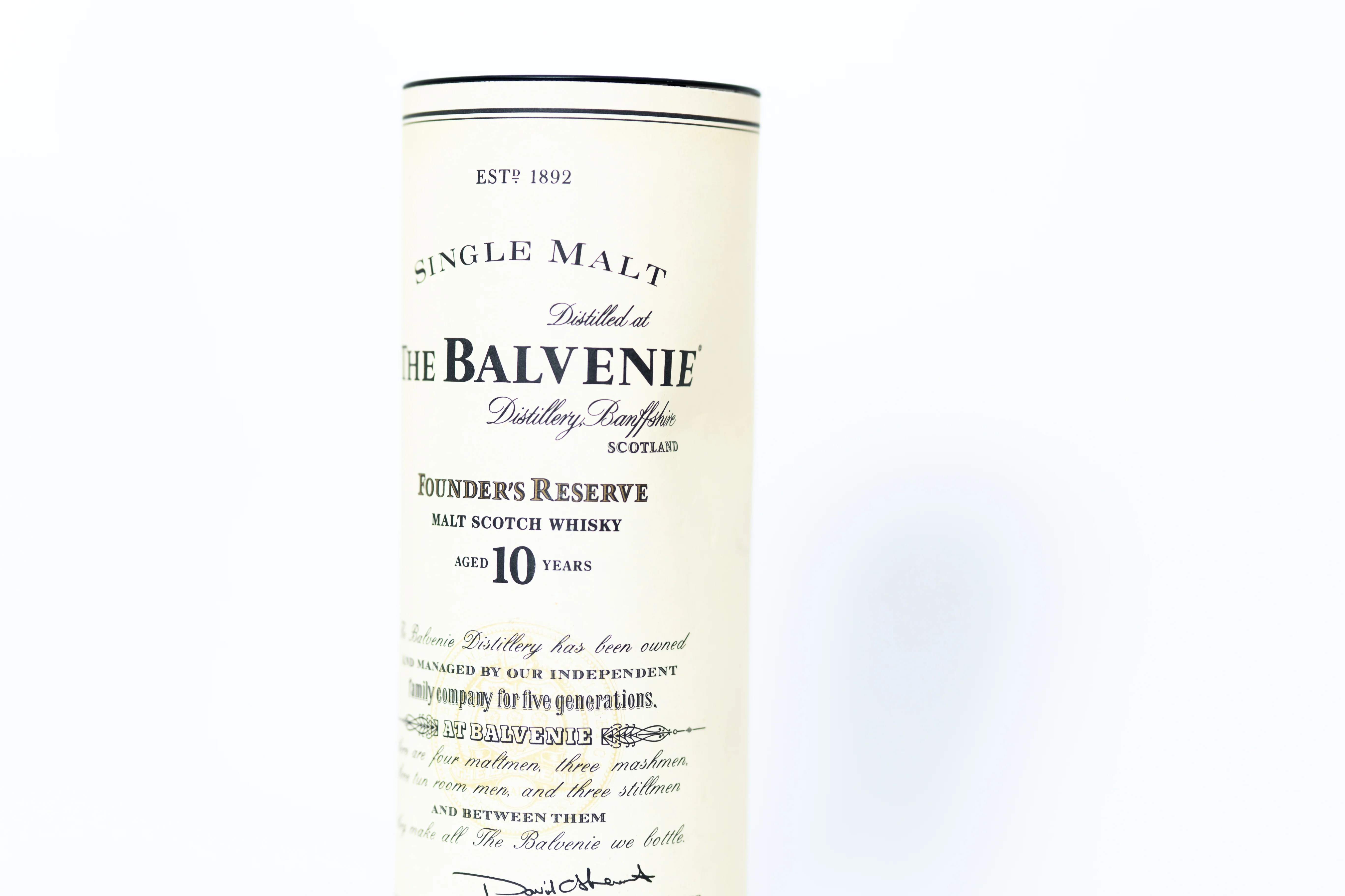 Balvenie 10 Year Old Founders Reserve Scotch Whisky, 70cl, 40% ABV - Image 2
