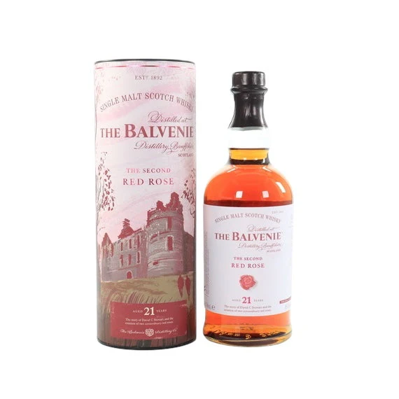 Balvenie 21 Year Old - The Second Red Rose Whisky - Image 2