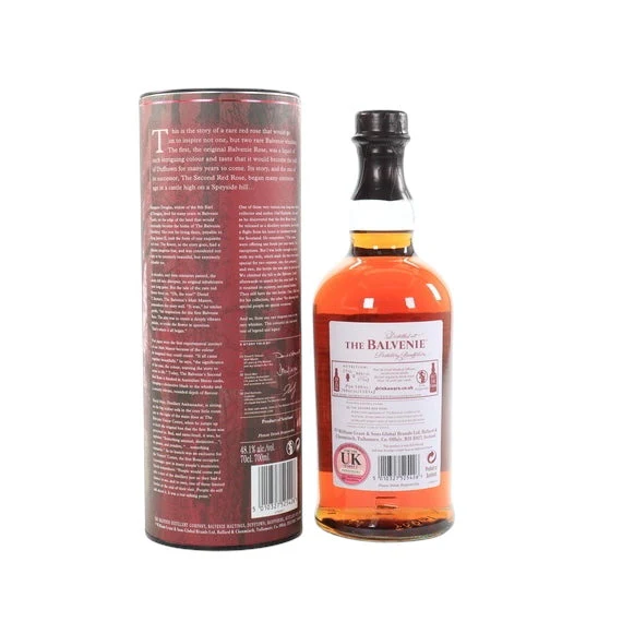 Balvenie 21 Year Old - The Second Red Rose Whisky - Image 3