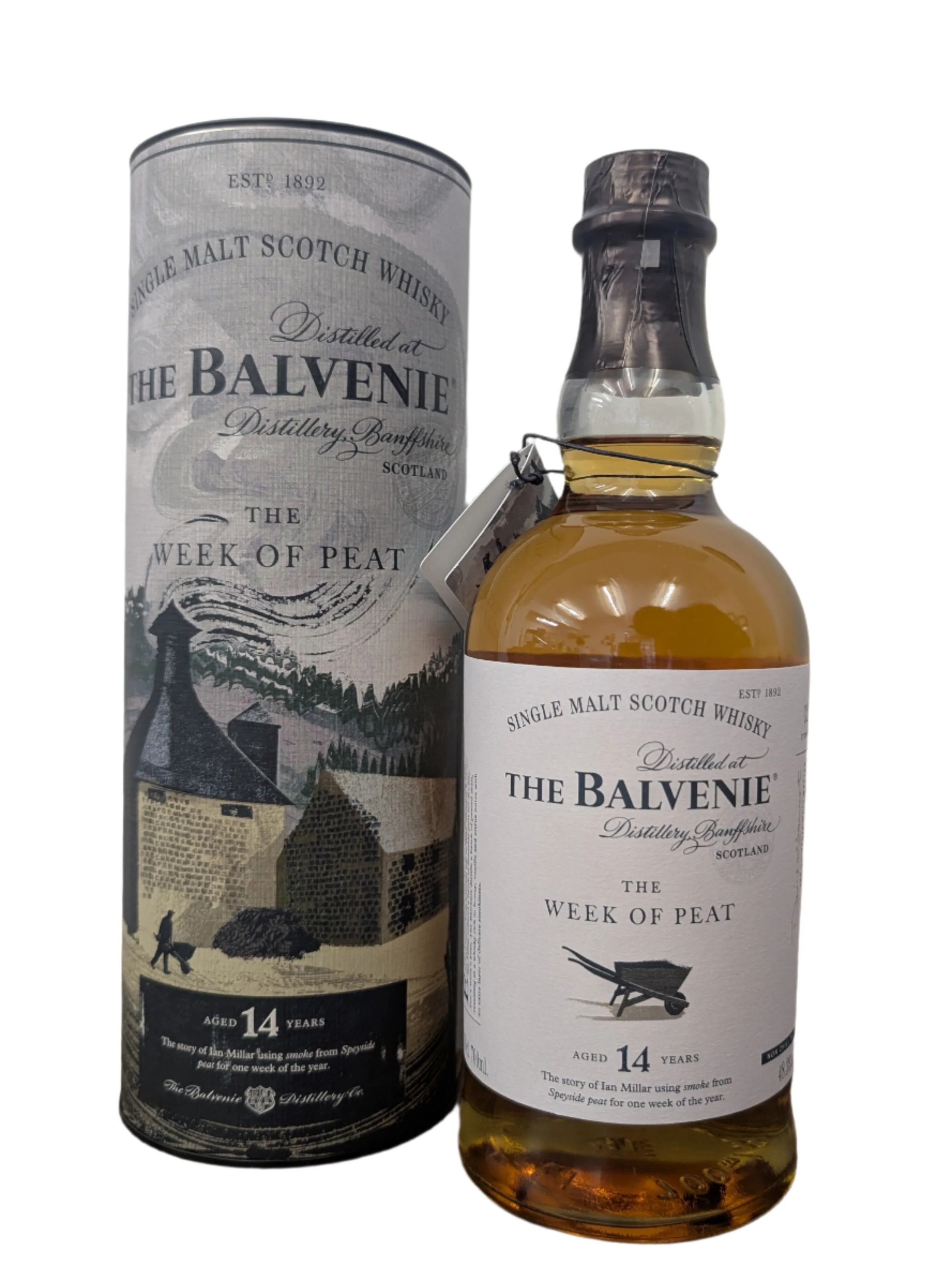 Balvenie Week Of Peat 14 Year Old - Image 3