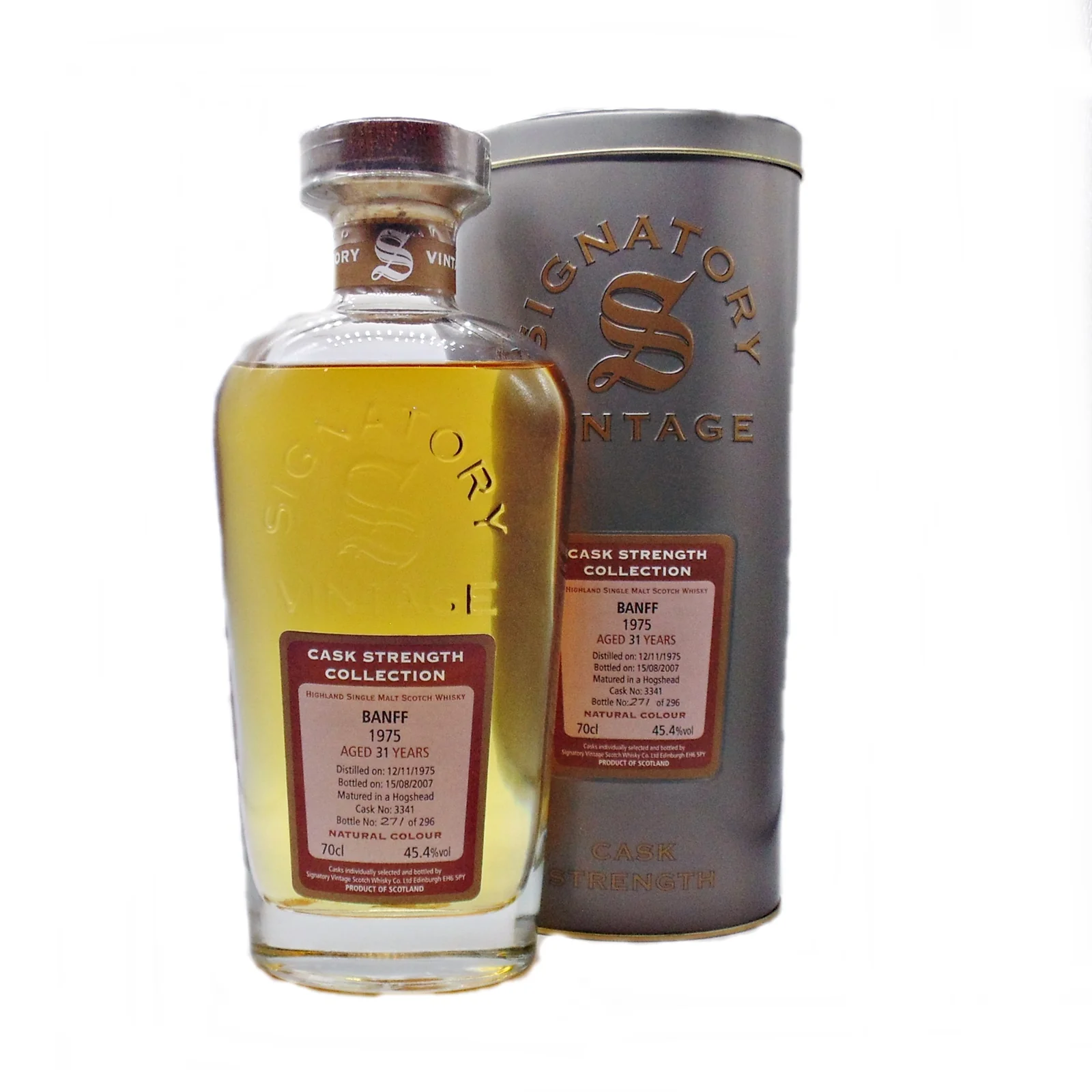 Banff 1975 Signatory 31 Years Old - Image 2