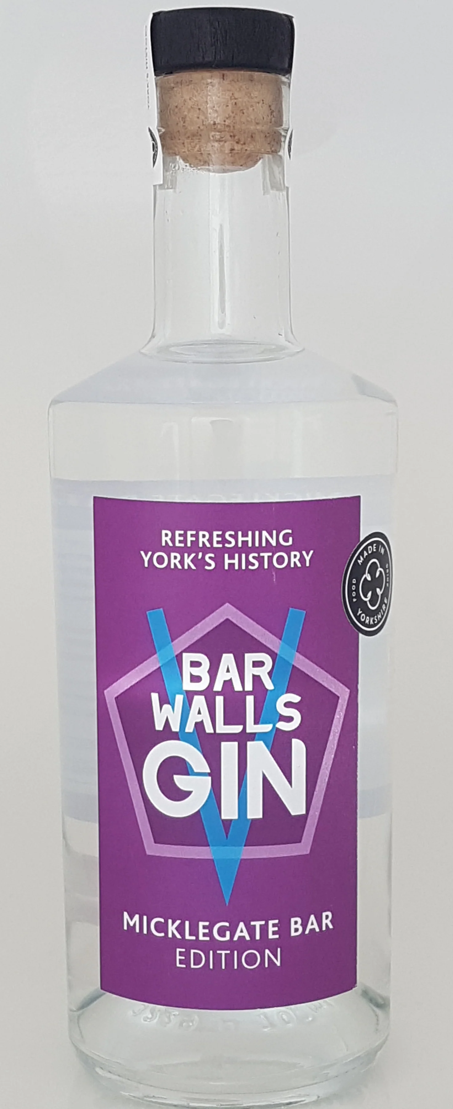 Bar Walls Gin Micklegate Bar London Dry - Image 2