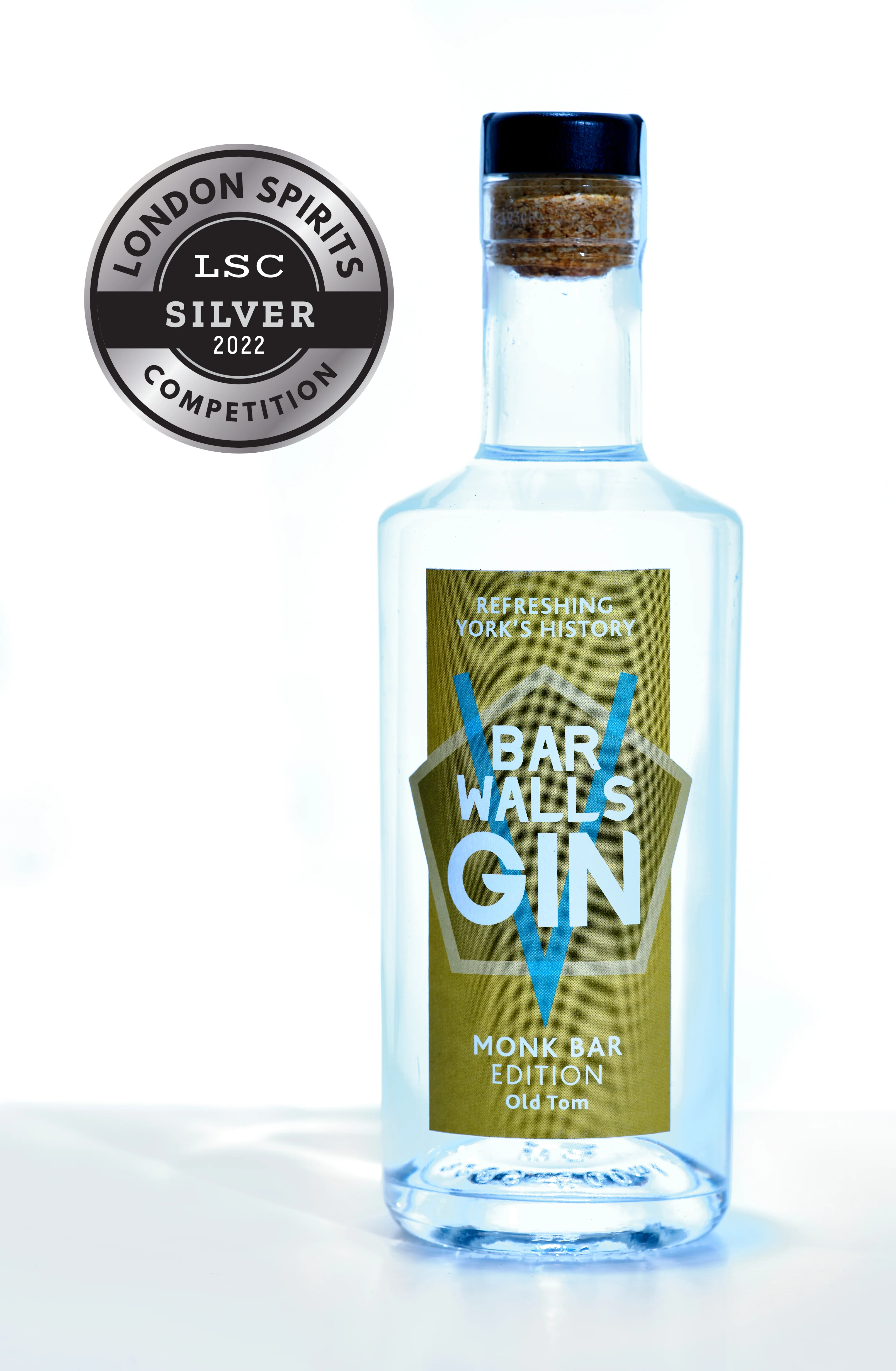 Bar Walls Gin Monk Bar Edition Old Tom - Image 2