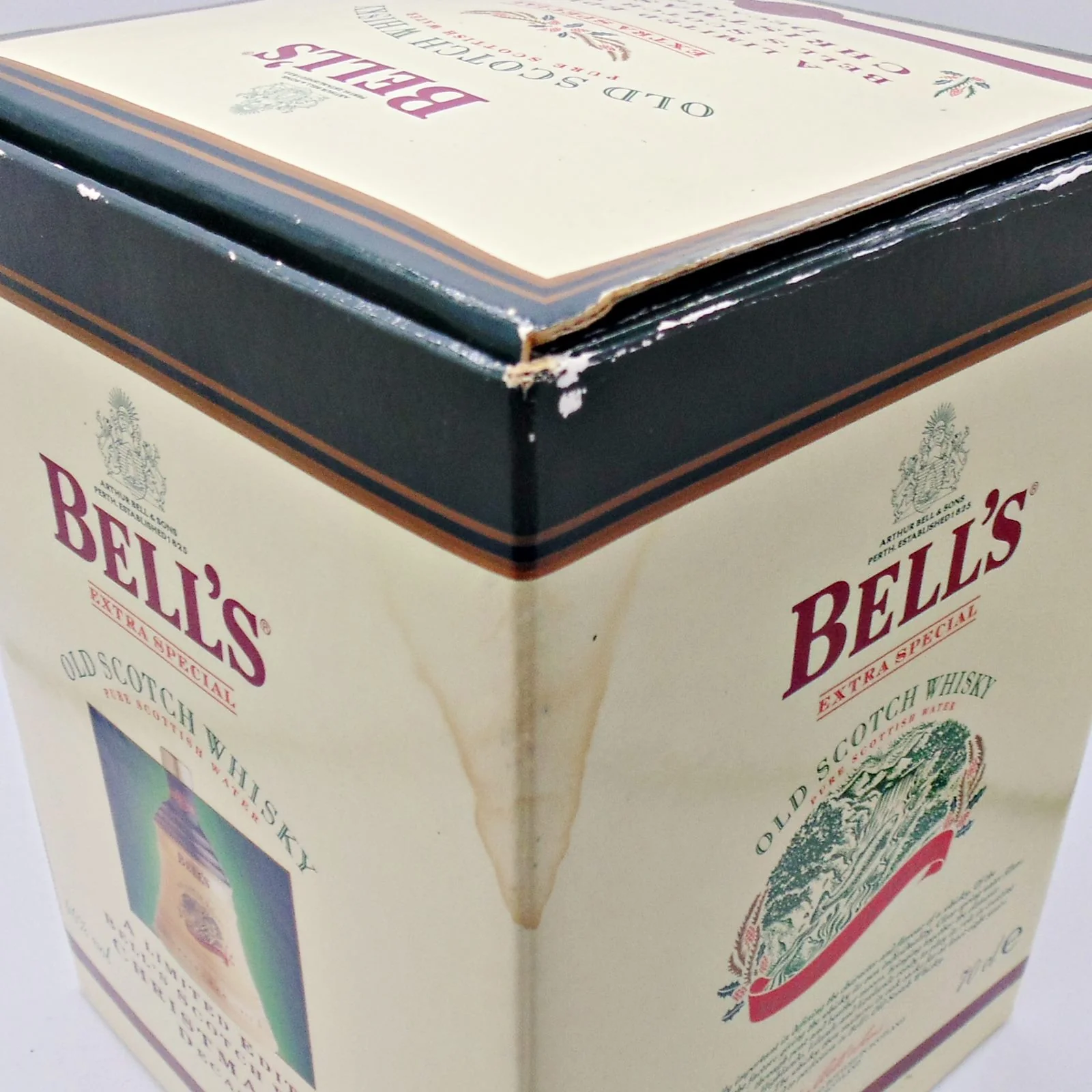 Bell's Christmas 1998 Porcelain Decanter - Image 2
