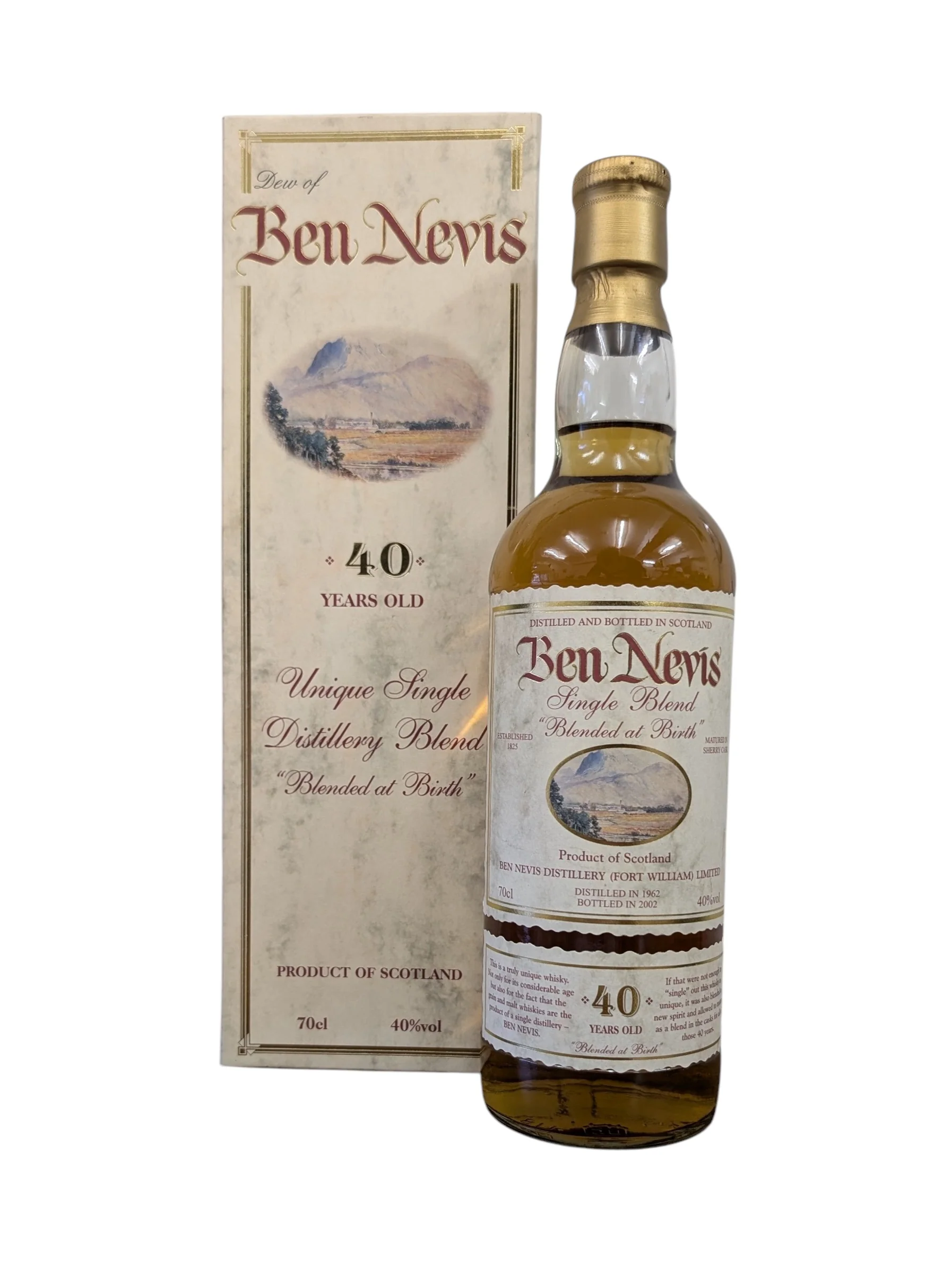 Ben Nevis 1962 - 40 Year Old