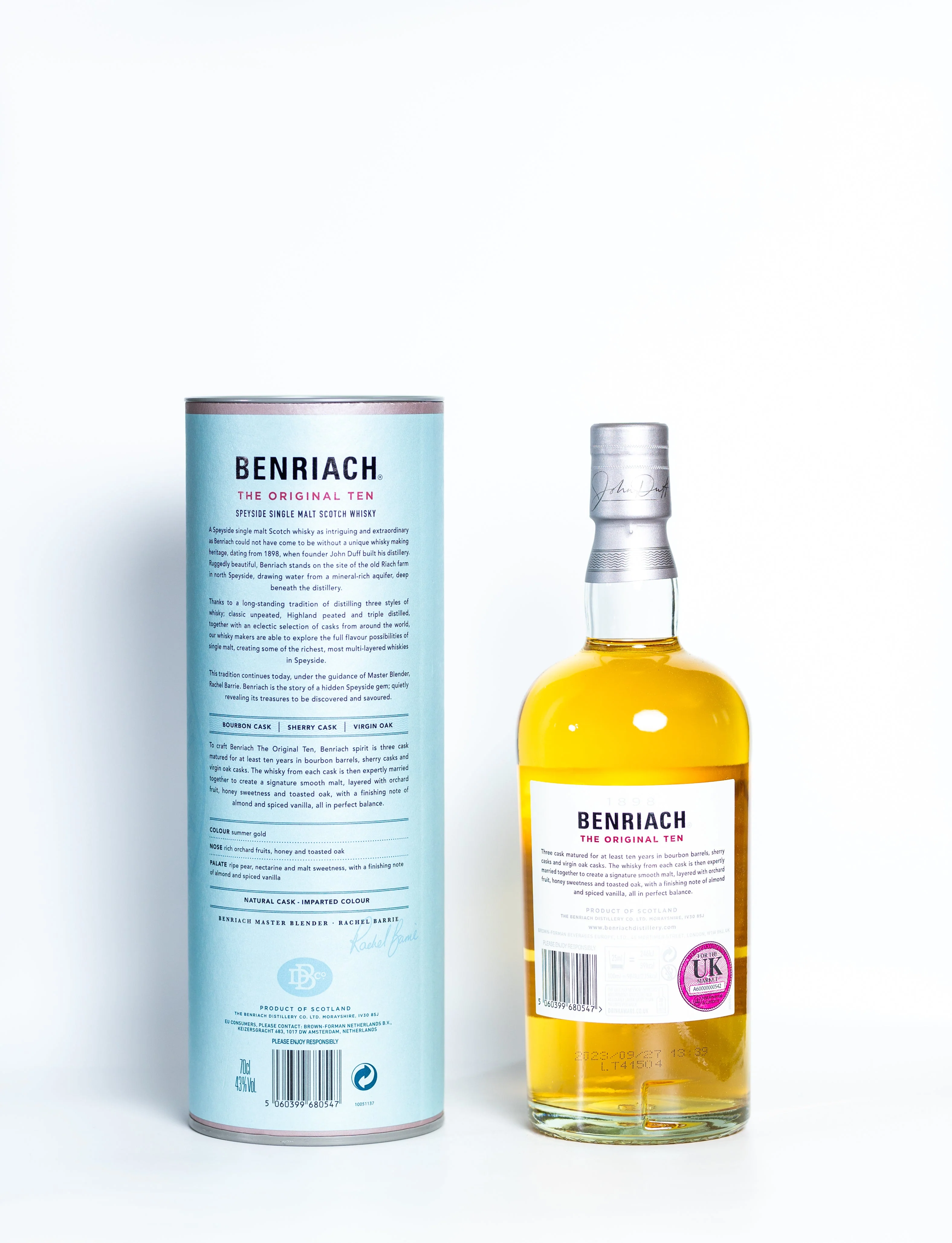 Benriach The Original Ten - Image 2