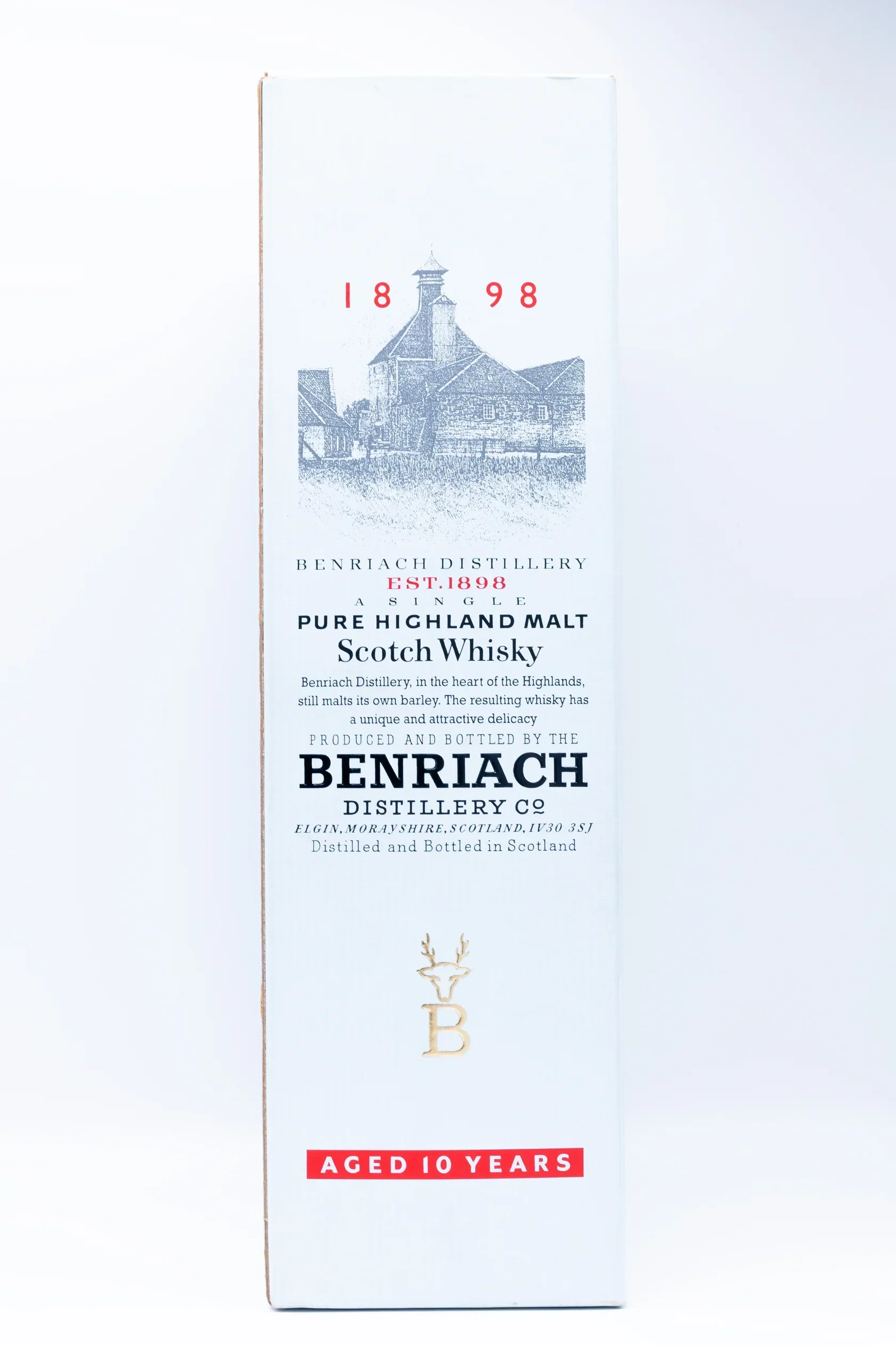 BenRiach 10 years old Pure Highland Malt - 2003
