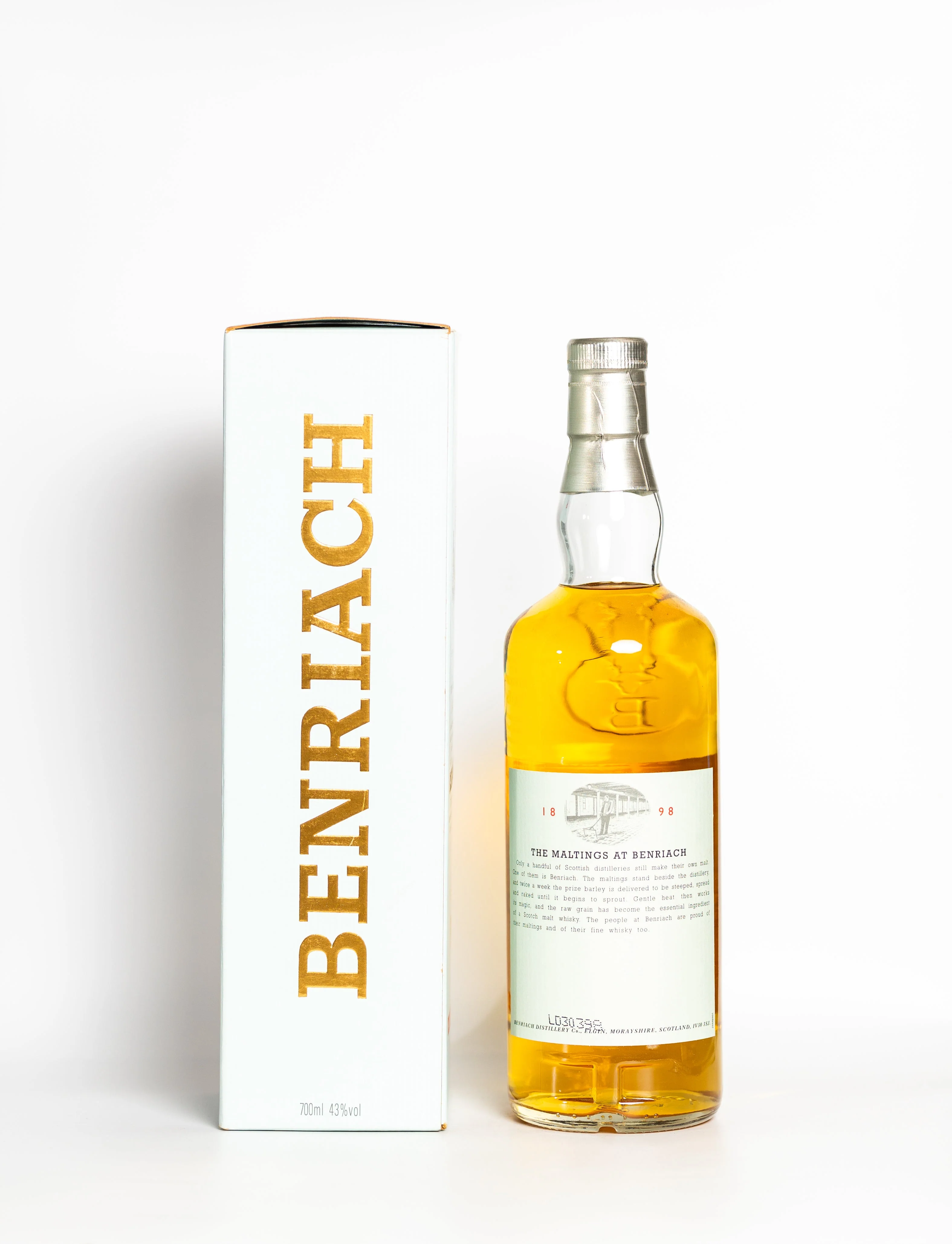 BenRiach 10 years old Pure Highland Malt - 2003 - Image 2