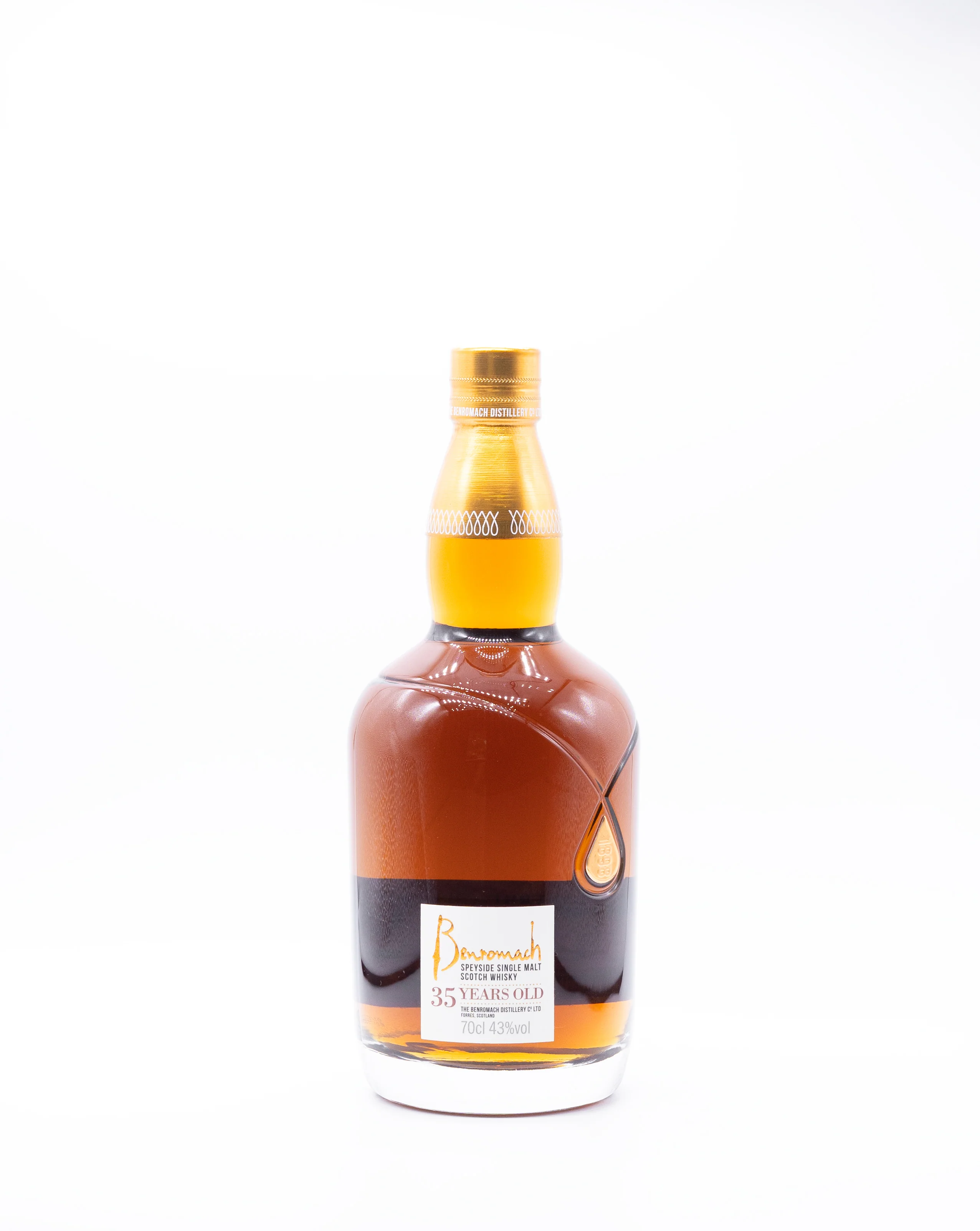 Benromach 35 Year Old Very Rare 2016 - Image 4