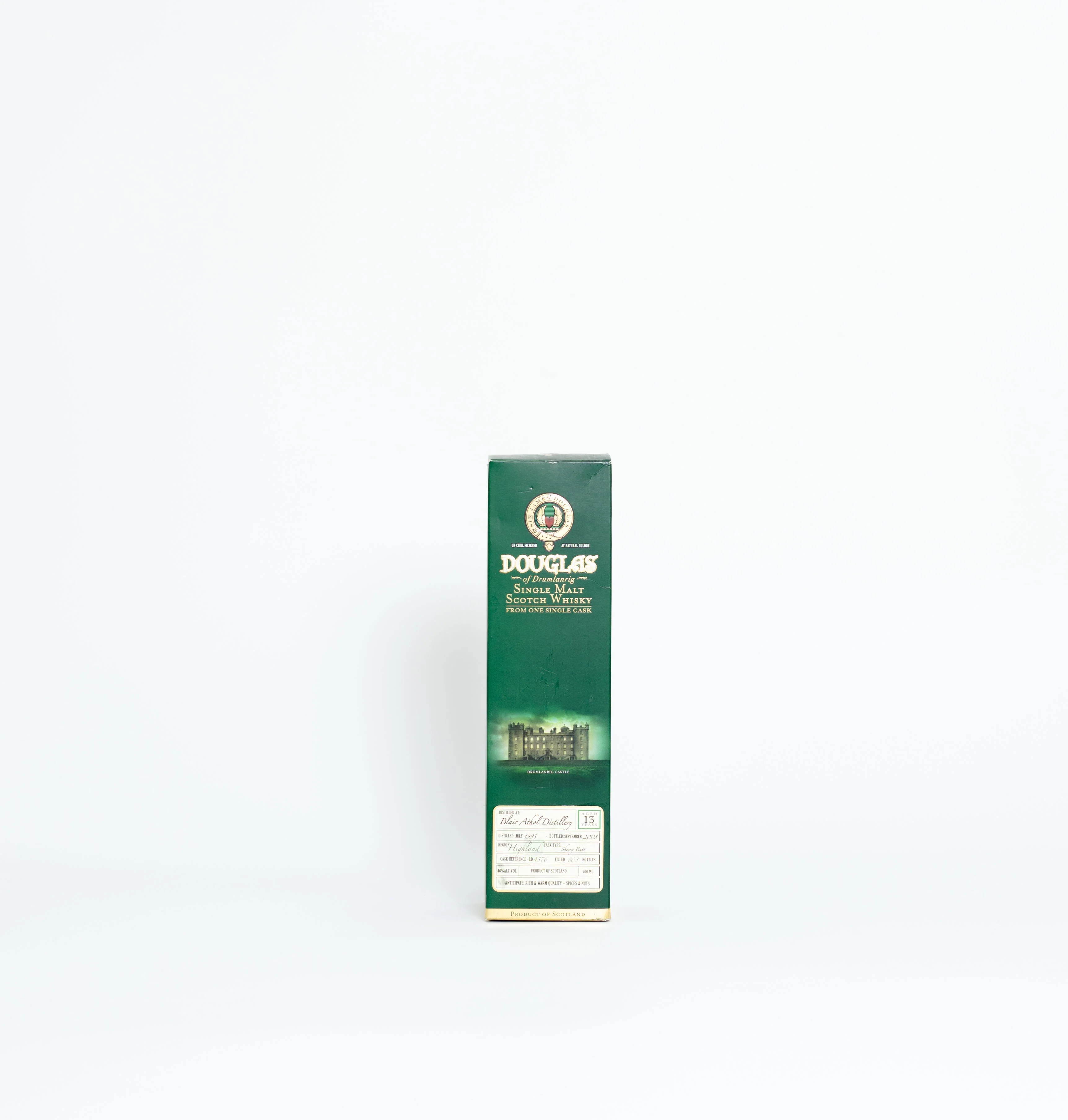 Blair Athol - 13 Year Old (1995) Single Cask #4567 (Douglas of Drumlanrig) - Image 3