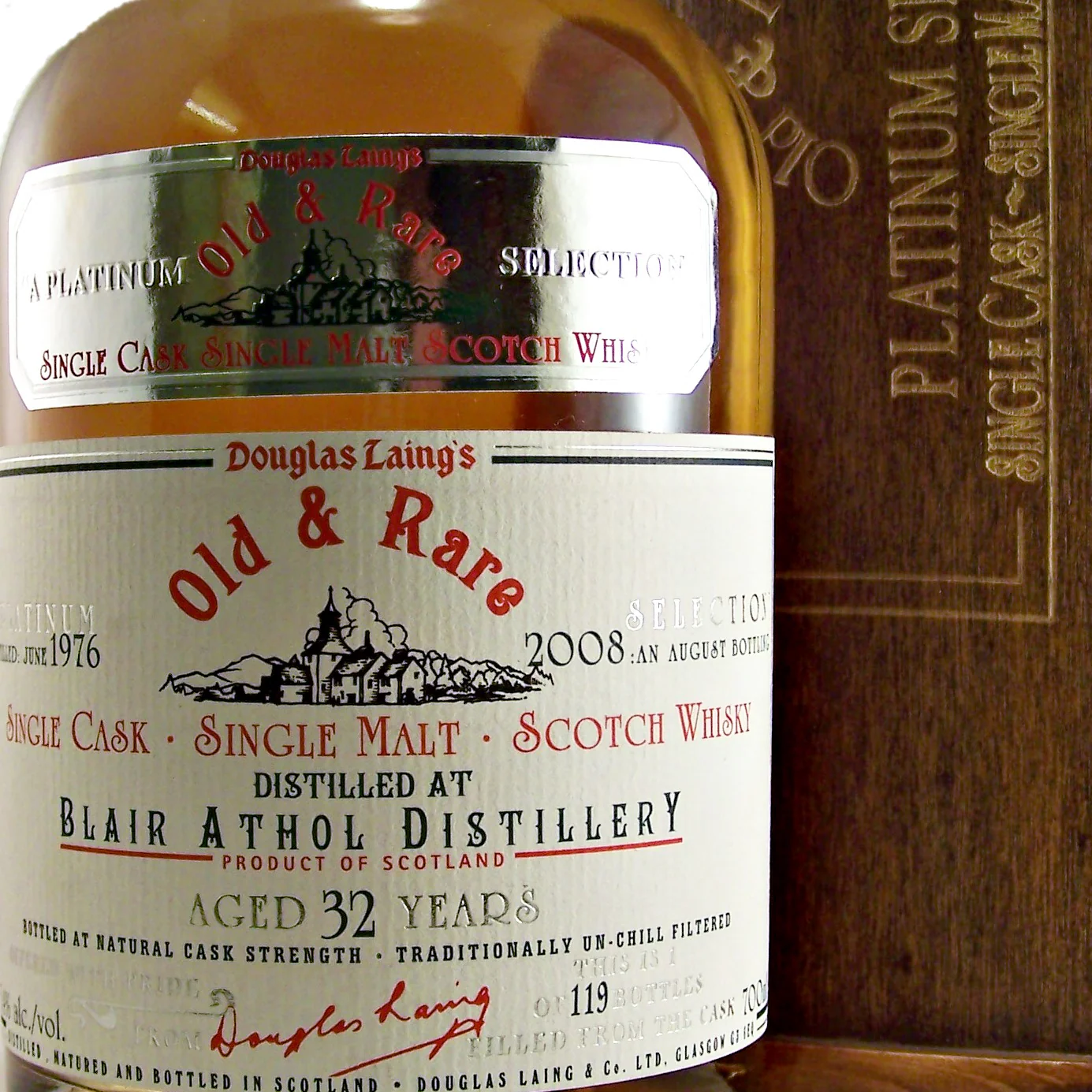 Blair Athol 32 Year Old- Old And Rare Platinum - Image 3