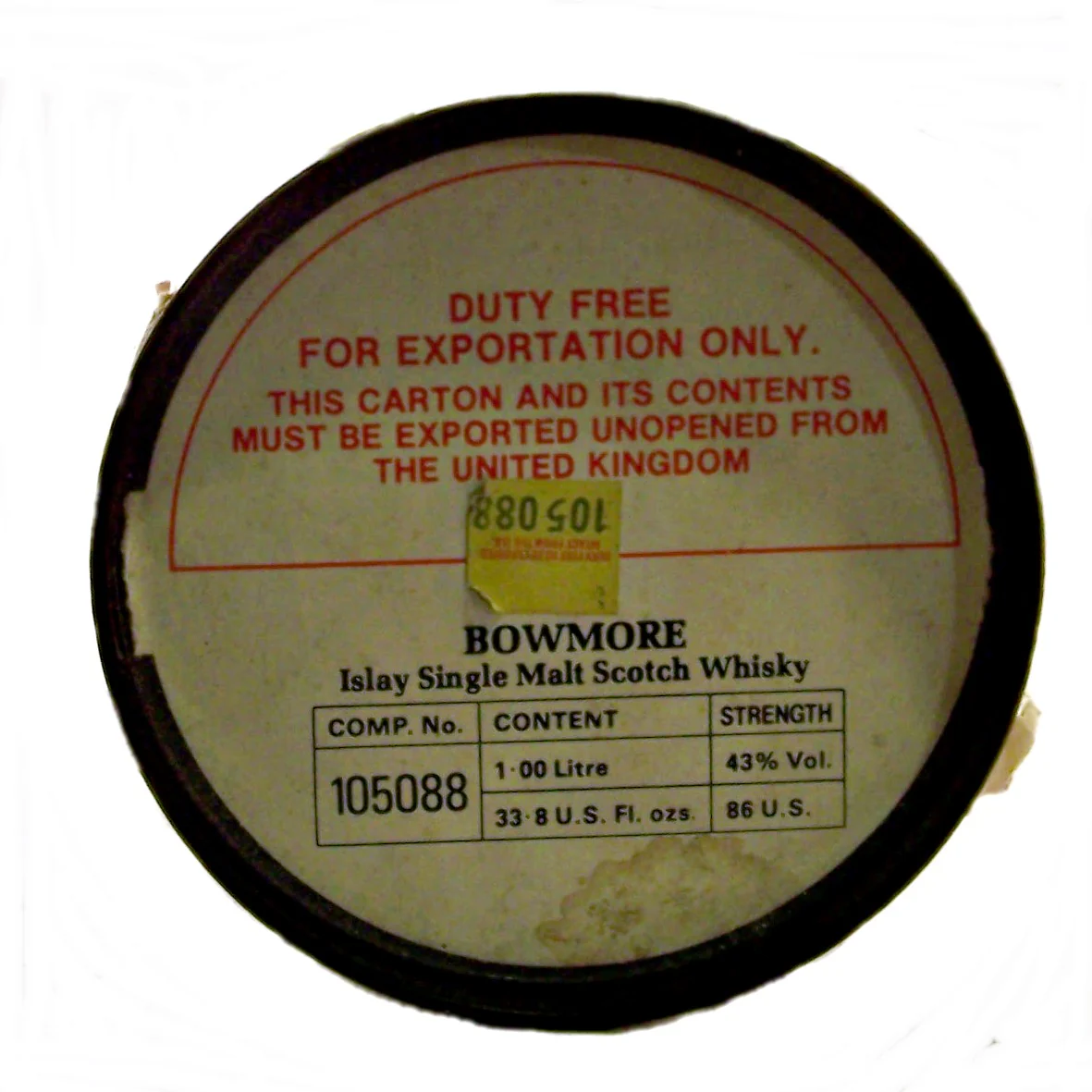 Bowmore 12 1980's UK Export - Image 2