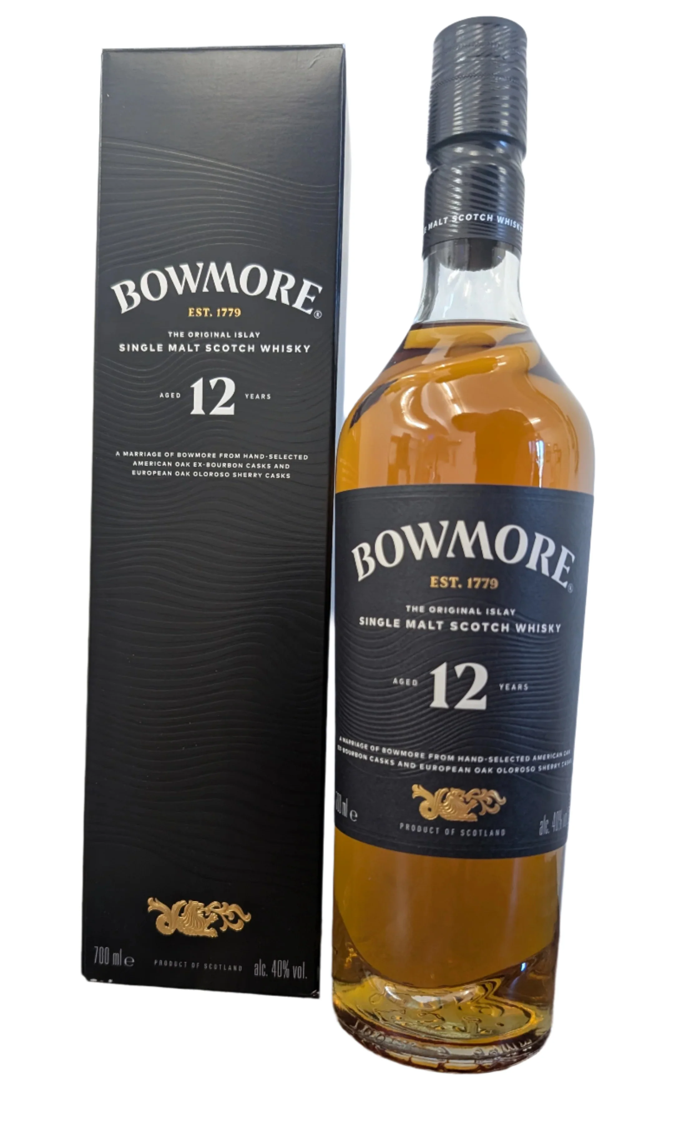 Bowmore 12 Year Old - Image 2