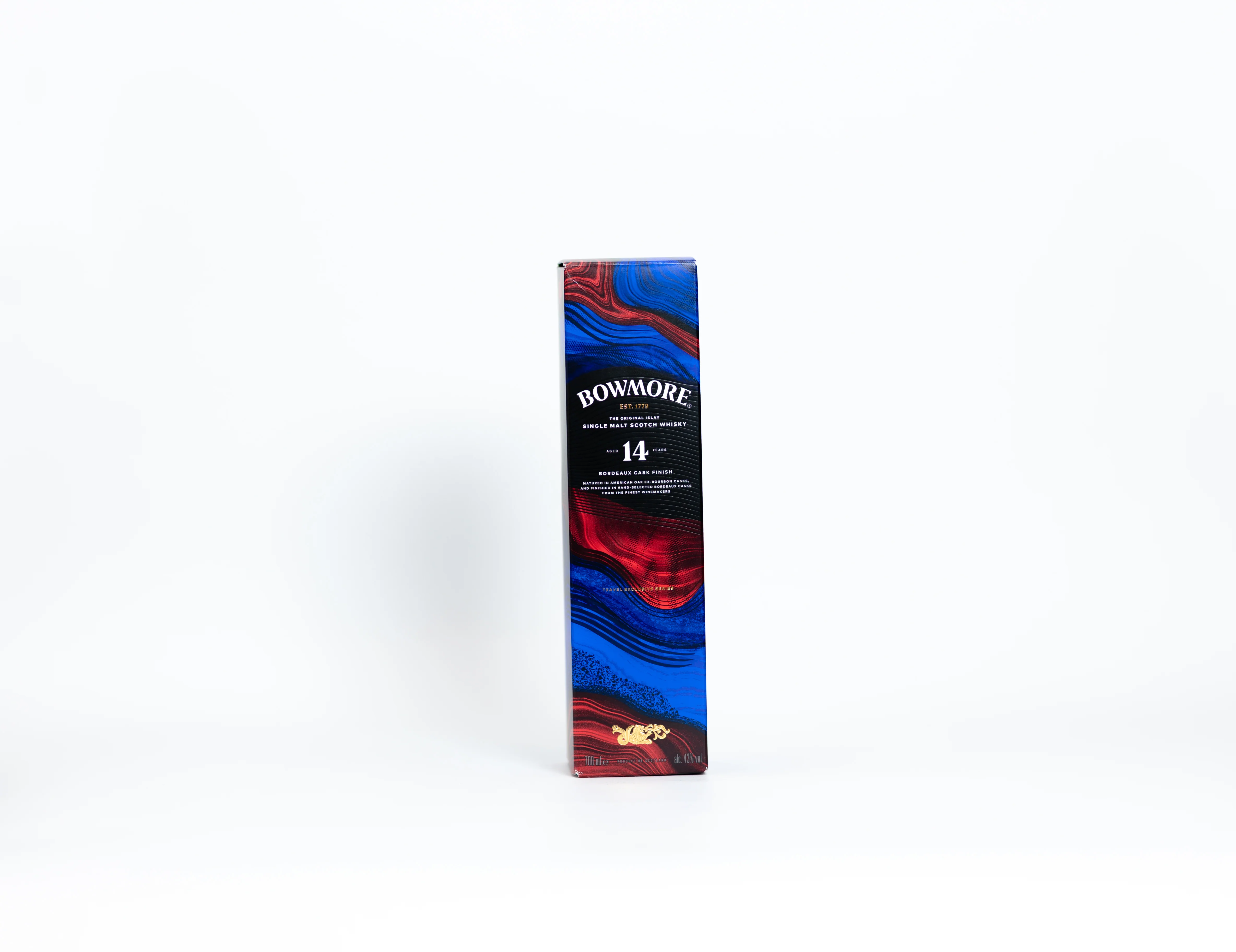 Bowmore 14 Year Old - Bordeaux Cask Finish - Image 3