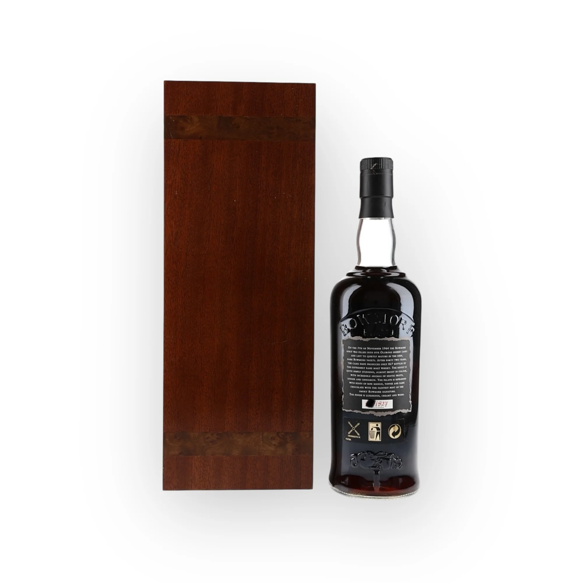 Bowmore 1964 Black Bowmore 42 Year Old - Image 3