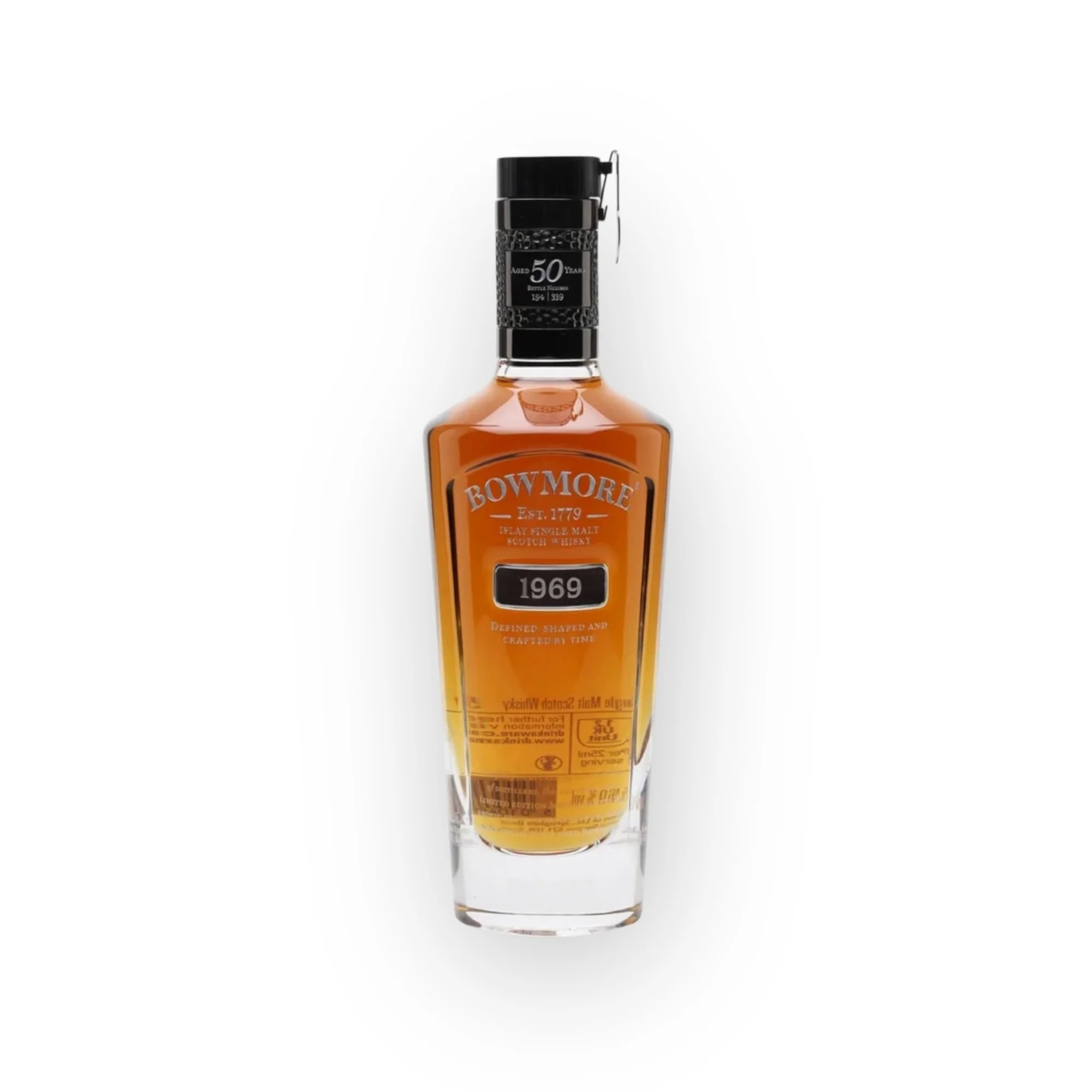 Bowmore 1969 50 Year Old Vaults Series - Image 4