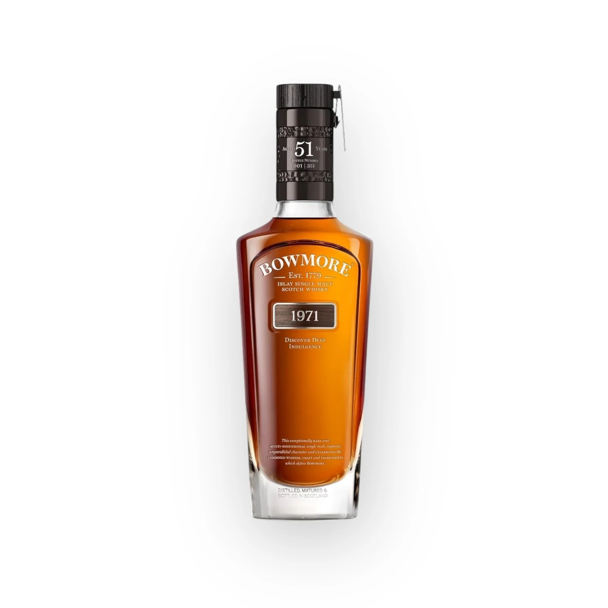 Bowmore 1971 51-Year Old Single Malt Islay Scotch Whisky - Image 2