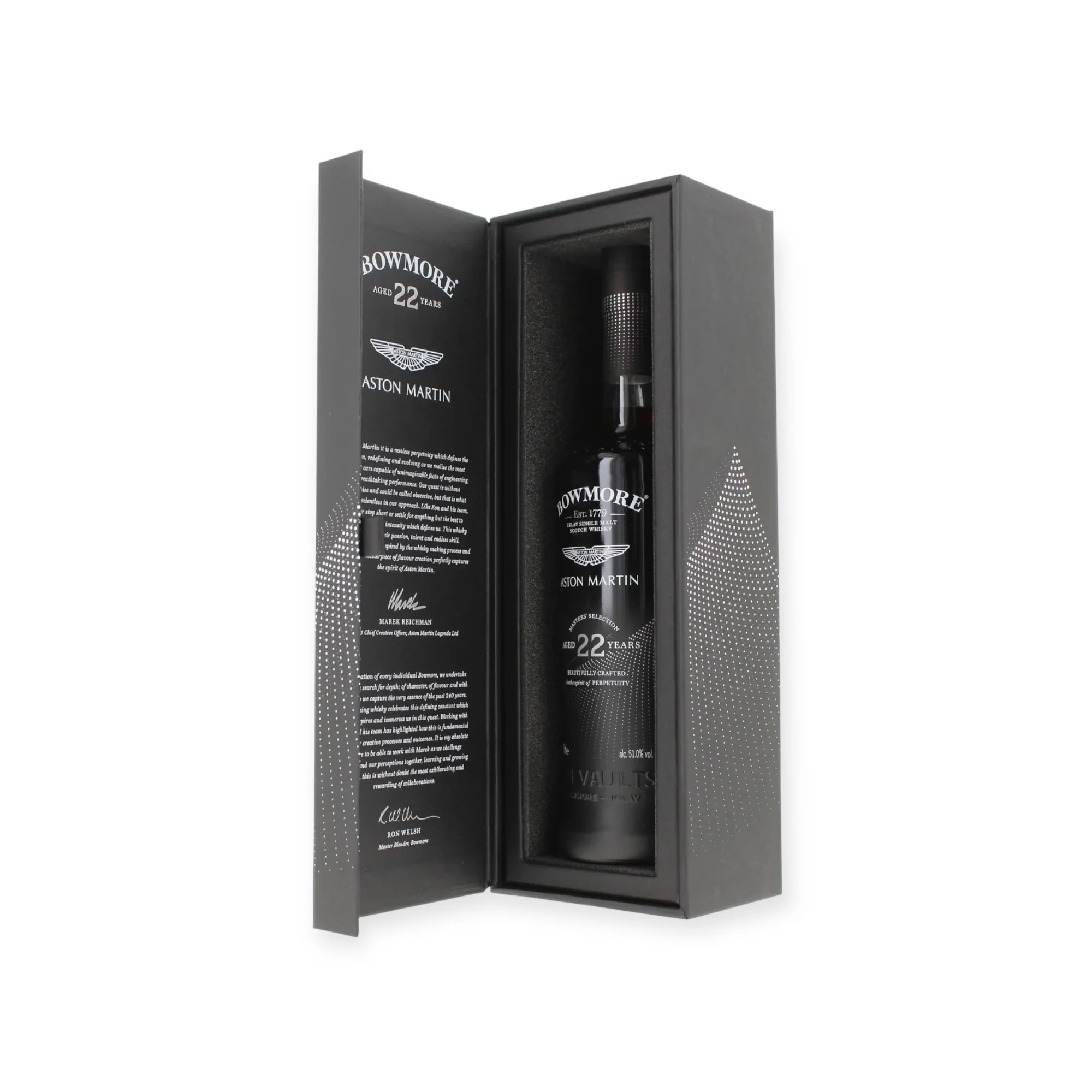 Bowmore Aston Martin Masters 22 Years Old 2023 - Image 3