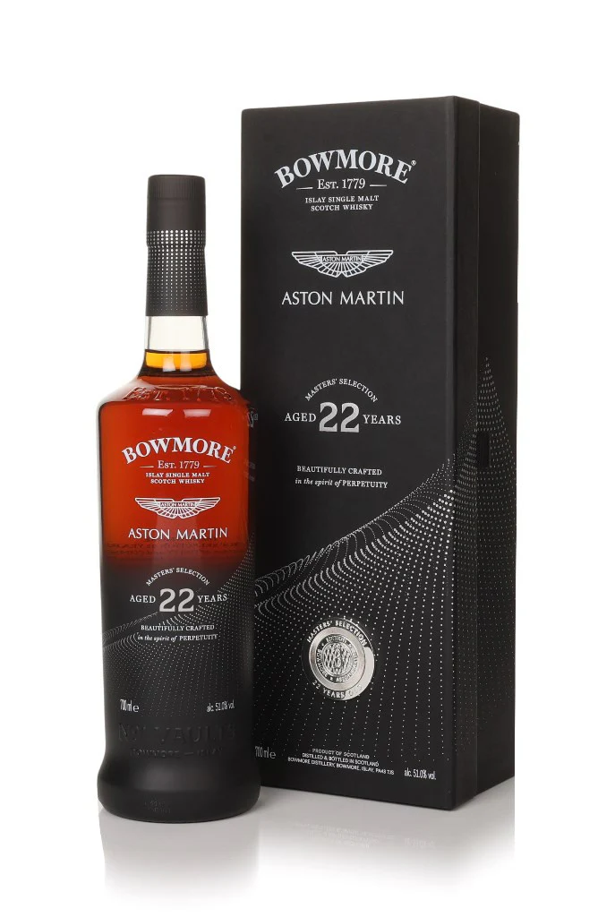 Bowmore Aston Martin Masters 22 Years Old 2023 - Image 4