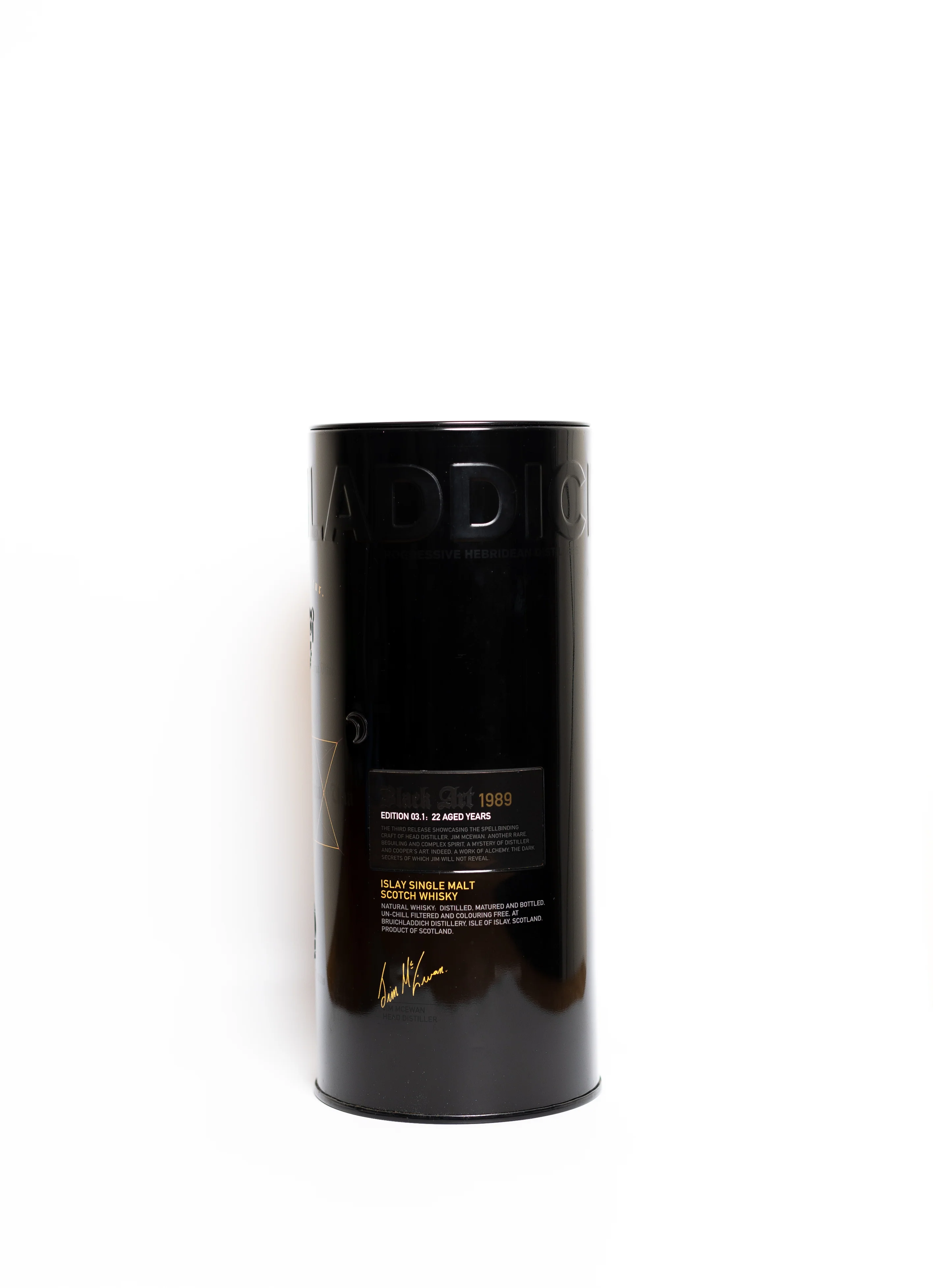 BRUICHLADDICH 1989 BLACK ART 22 YEAR OLD - EDITION 03.1 - Image 3