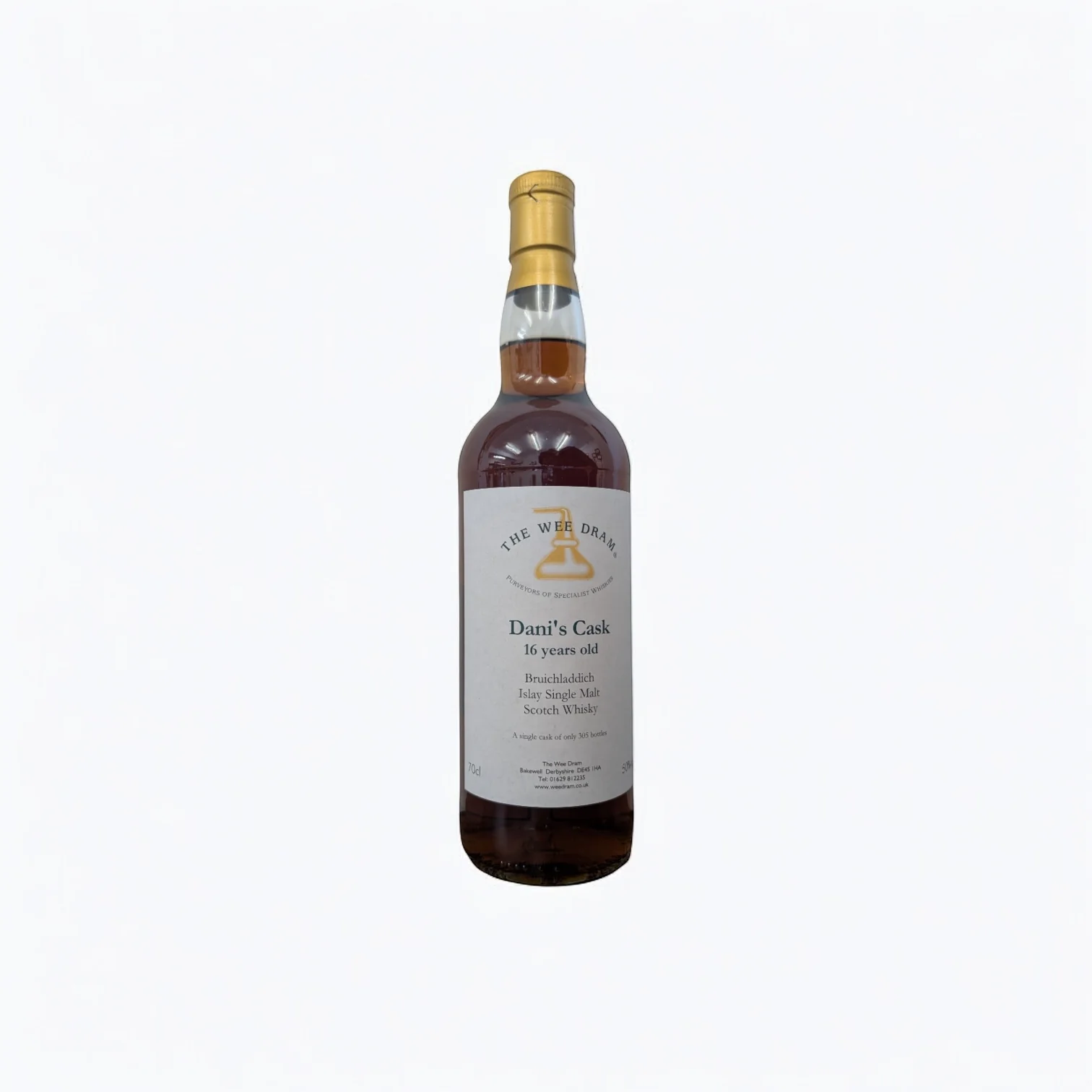 Bruichladdich - Dani's Cask 16 Year Old Single Cask