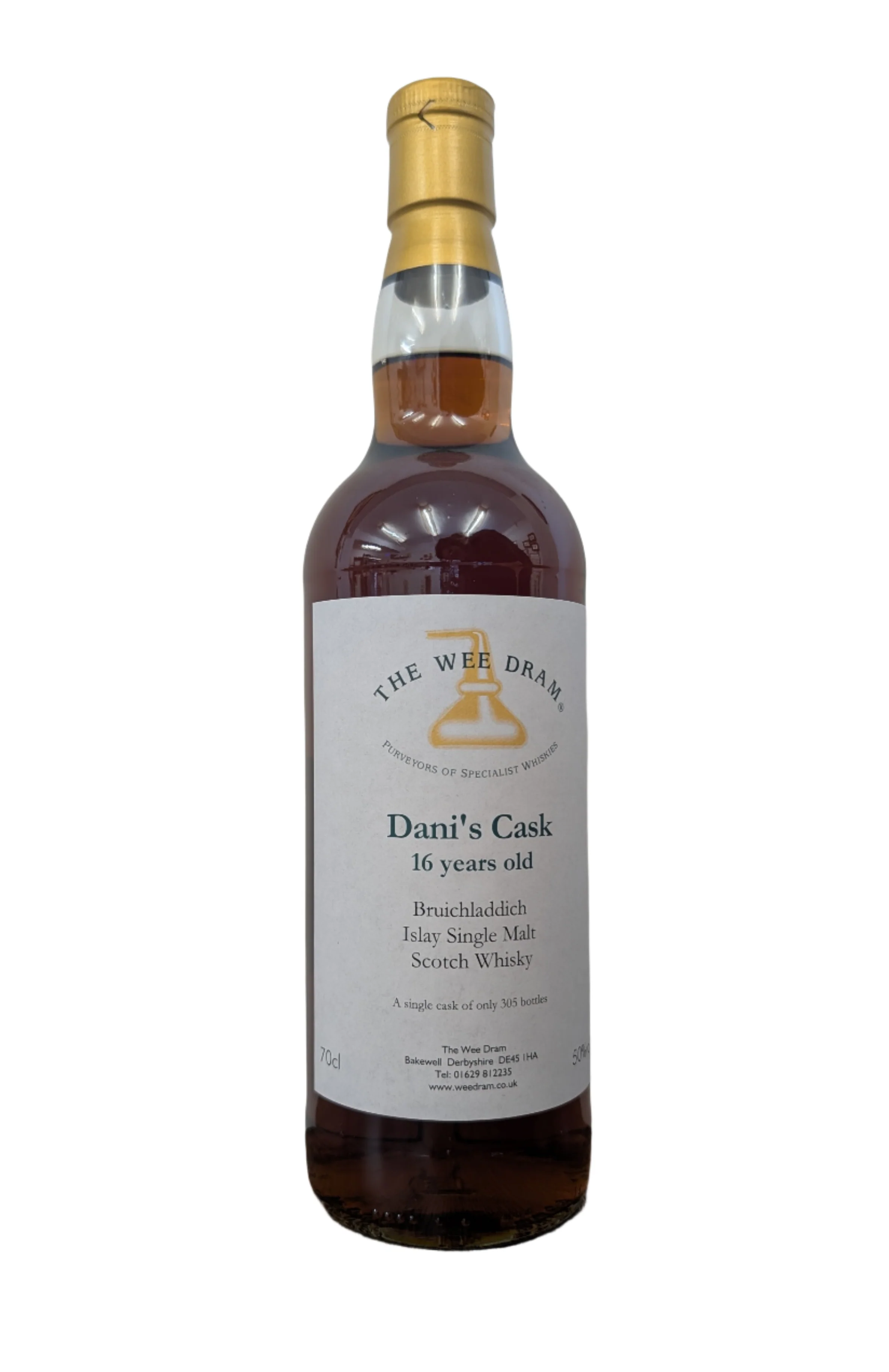 Bruichladdich - Dani's Cask 16 Year Old Single Cask - Image 2