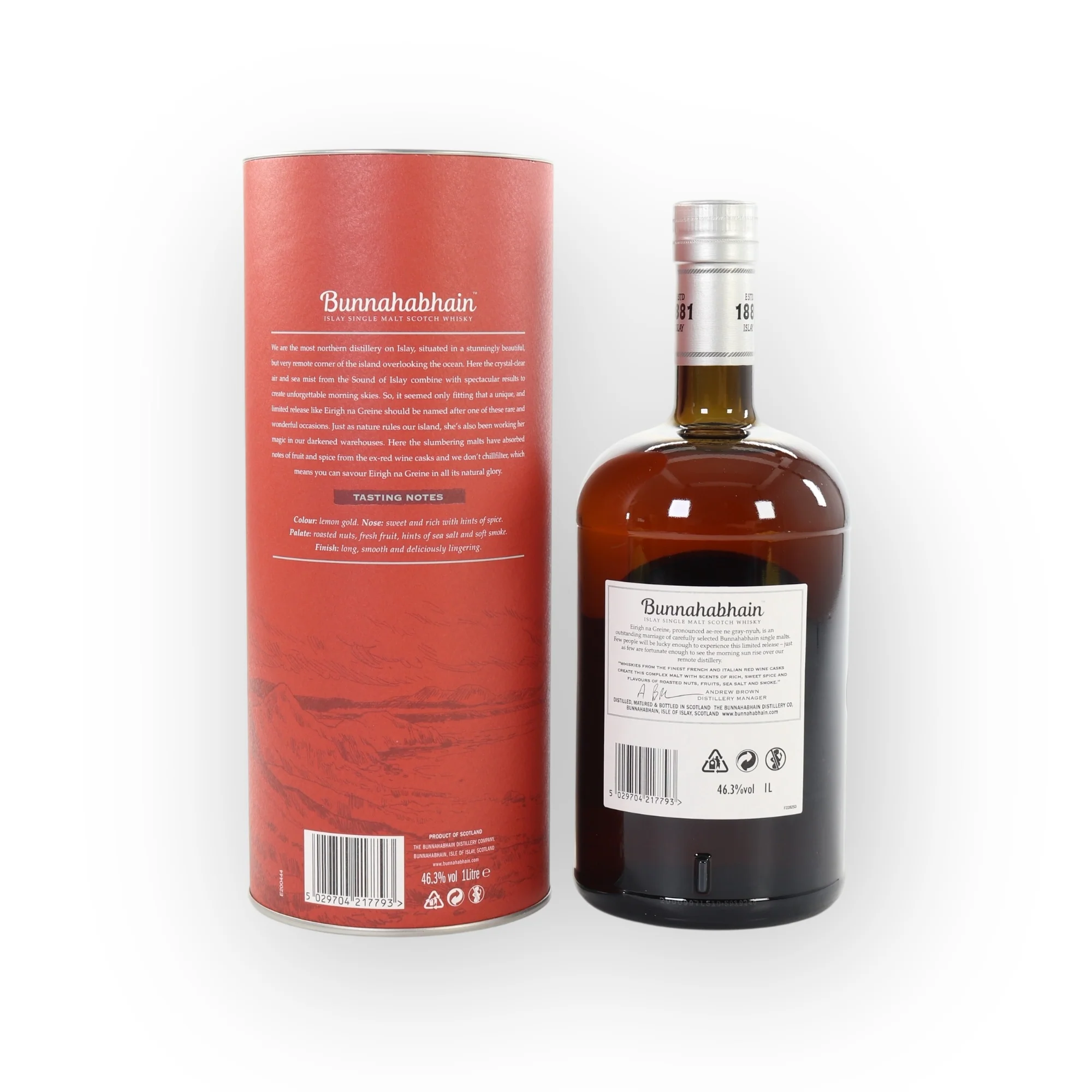 Bunnahabhain Eirigh Na Greine - Image 2