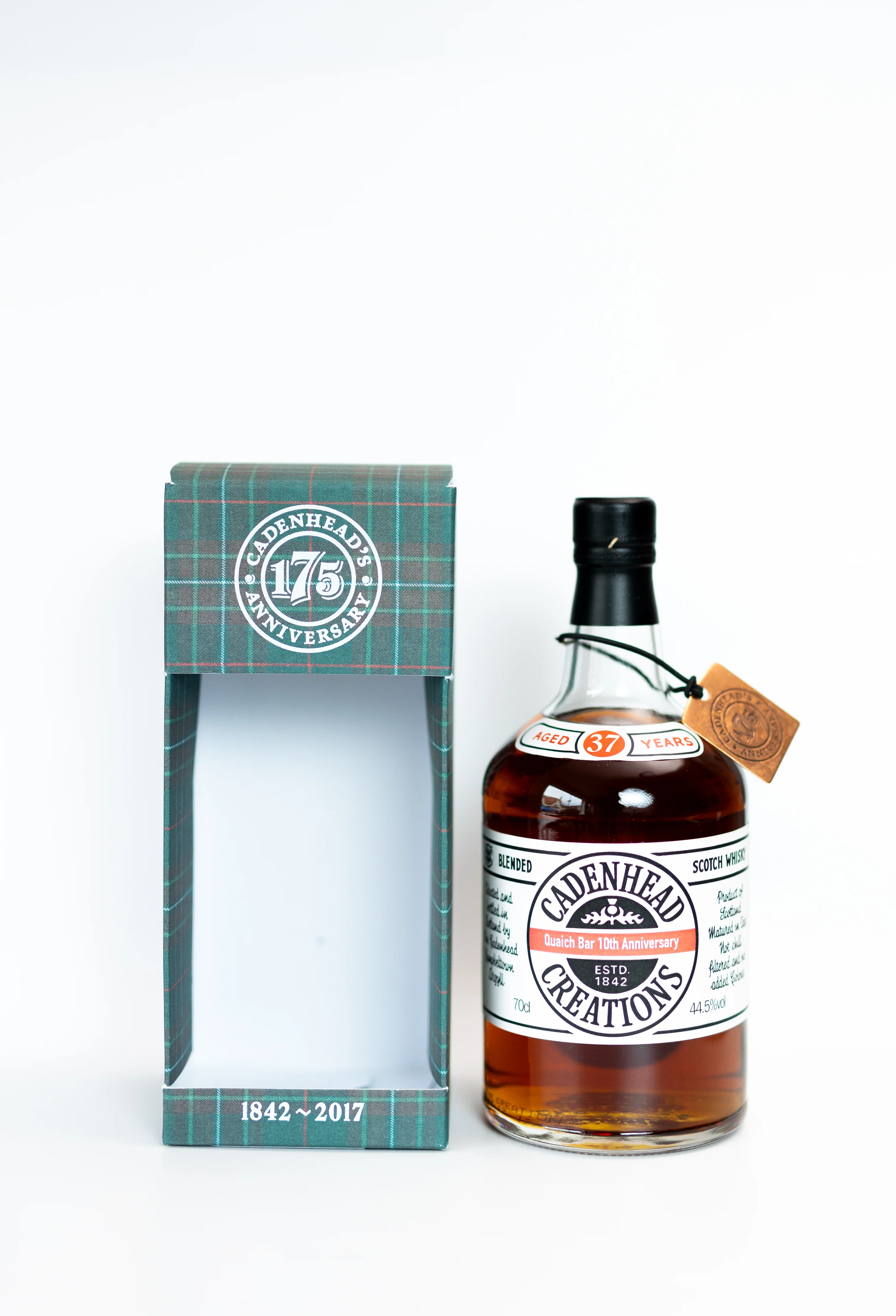 Cadenhead Creations 37 Year Old 10th Anniversary Quaich Bar Singapore - Image 3