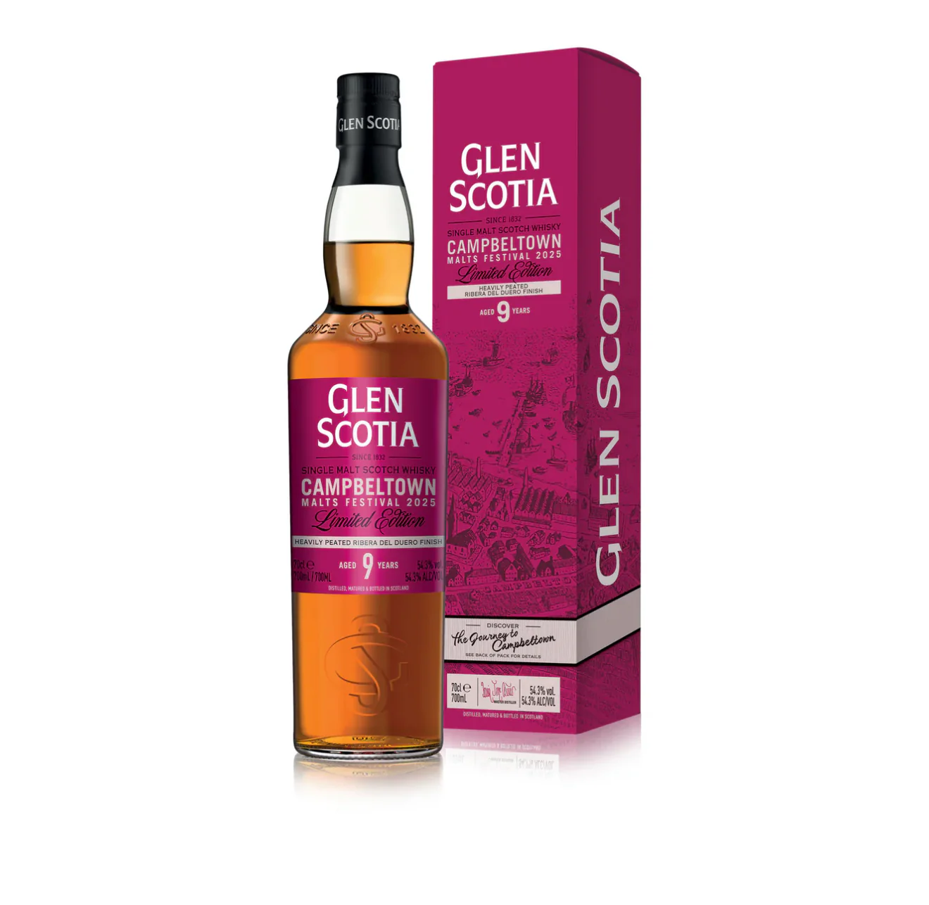 Glen Scotia Campbeltown Malts Festival Edition 2025 54.3% - Image 3