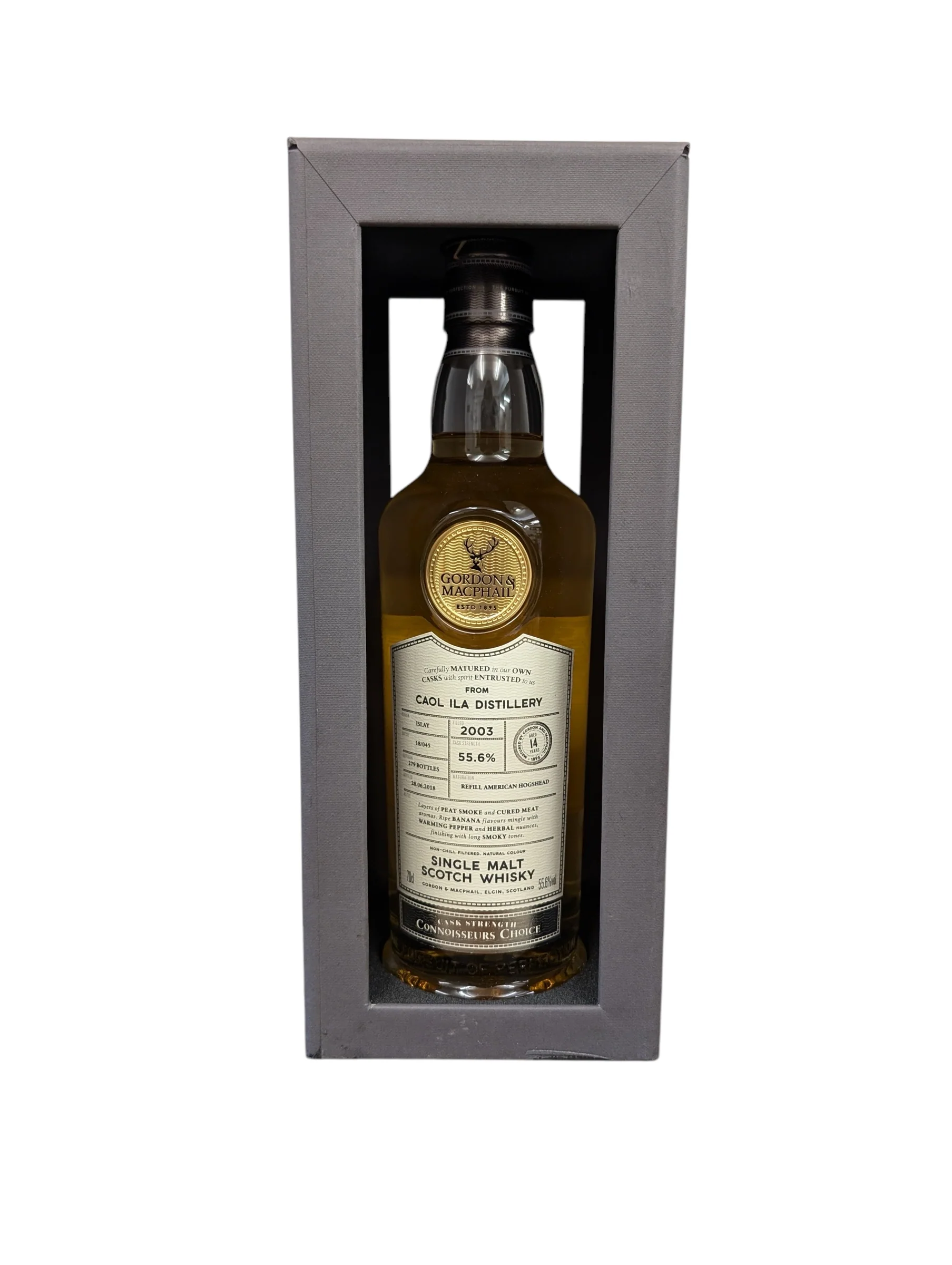 Caol Ila 2003 14 Year Old Connoisseurs Choice